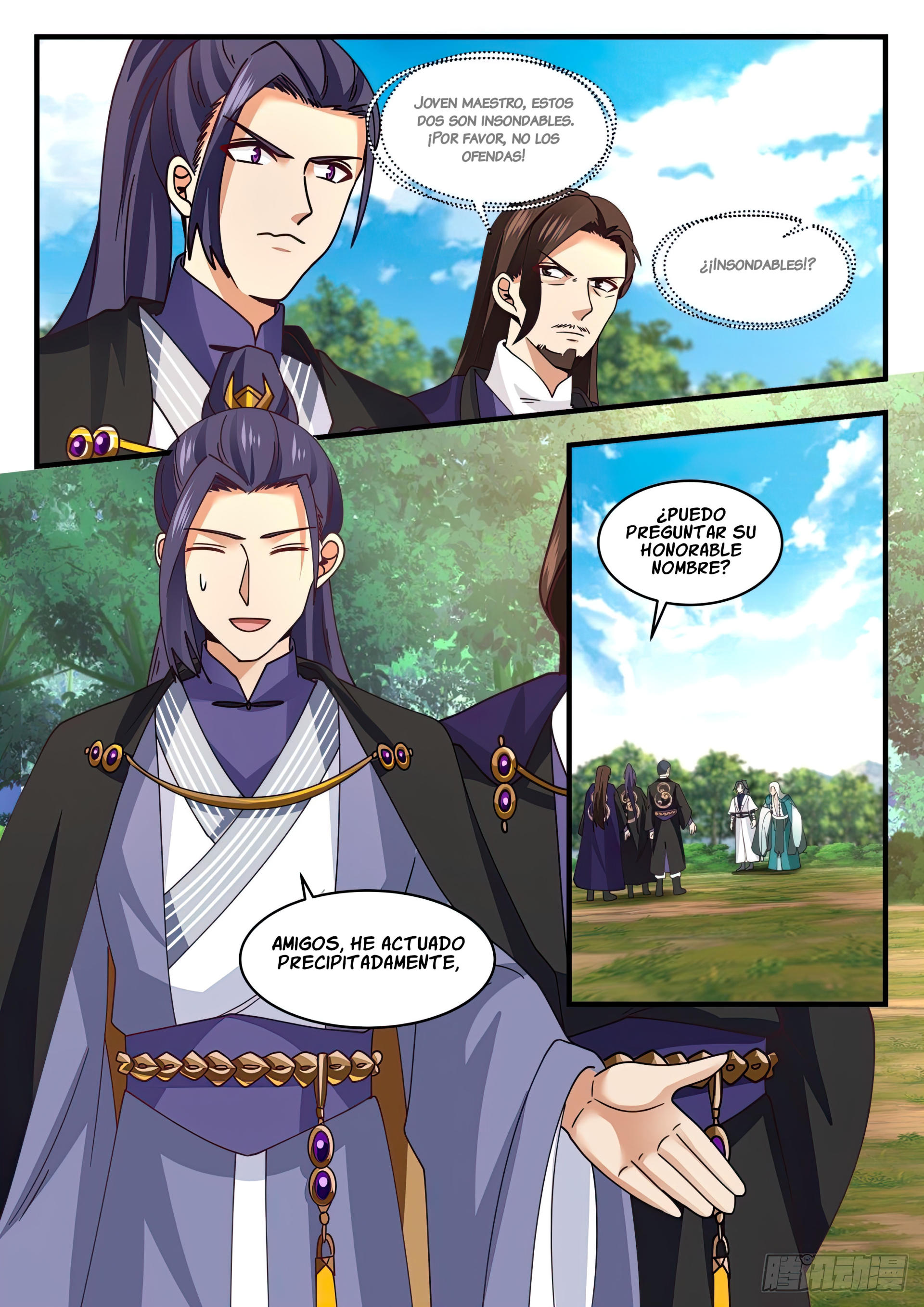 Martial Peak Capitulo 1489 página 5
