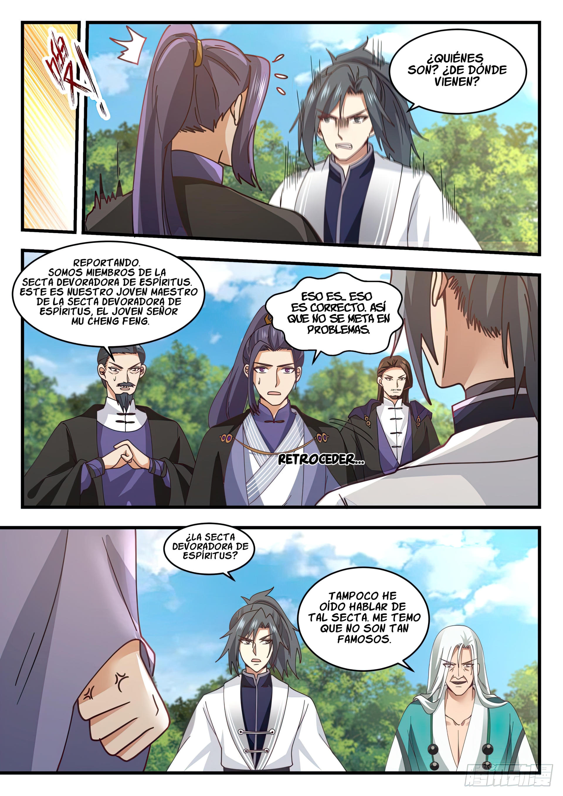 Martial Peak Capitulo 1489 página 6