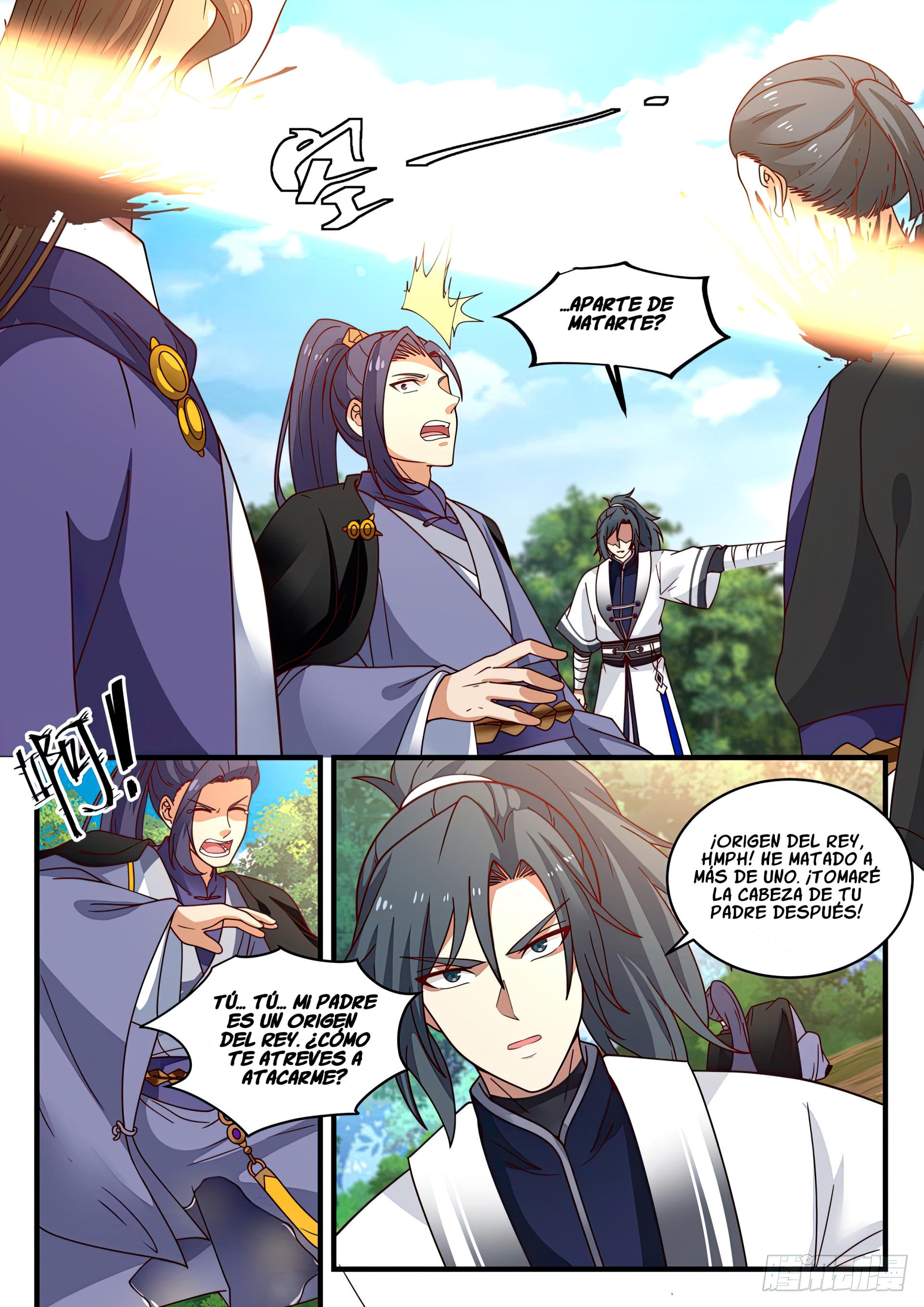 Martial Peak Capitulo 1489 página 9