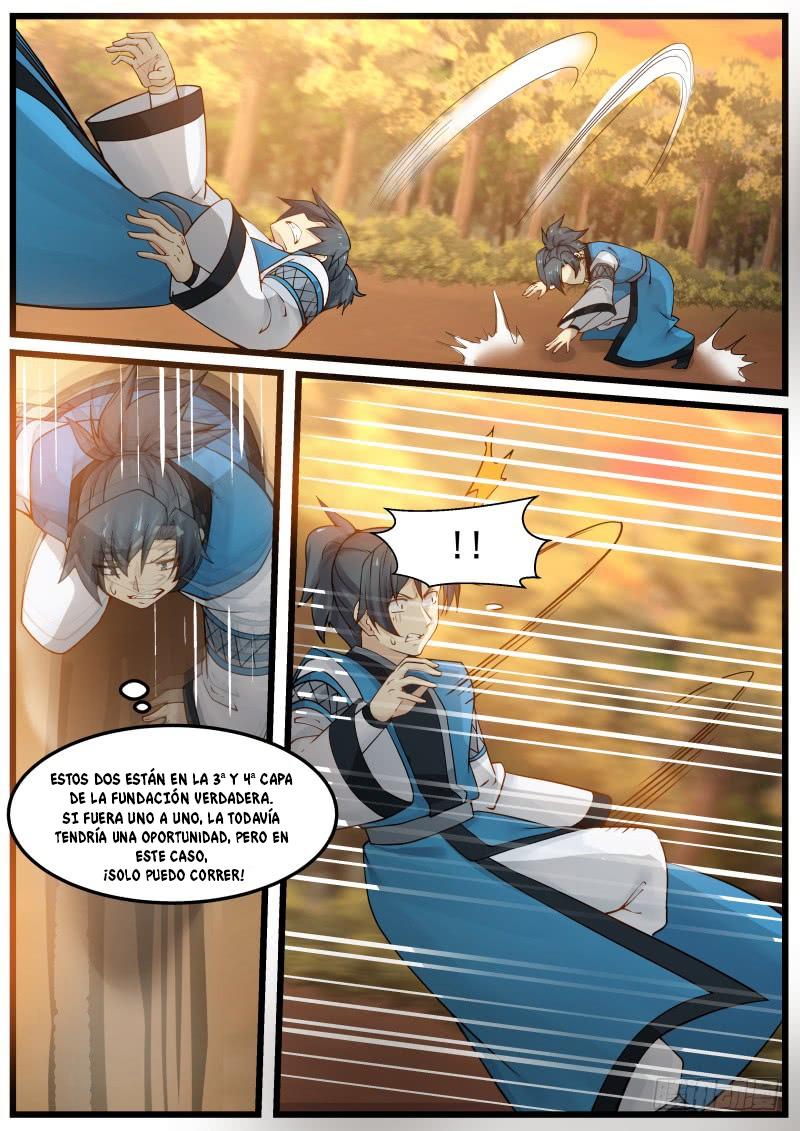 Martial Peak Capitulo 149 página 9