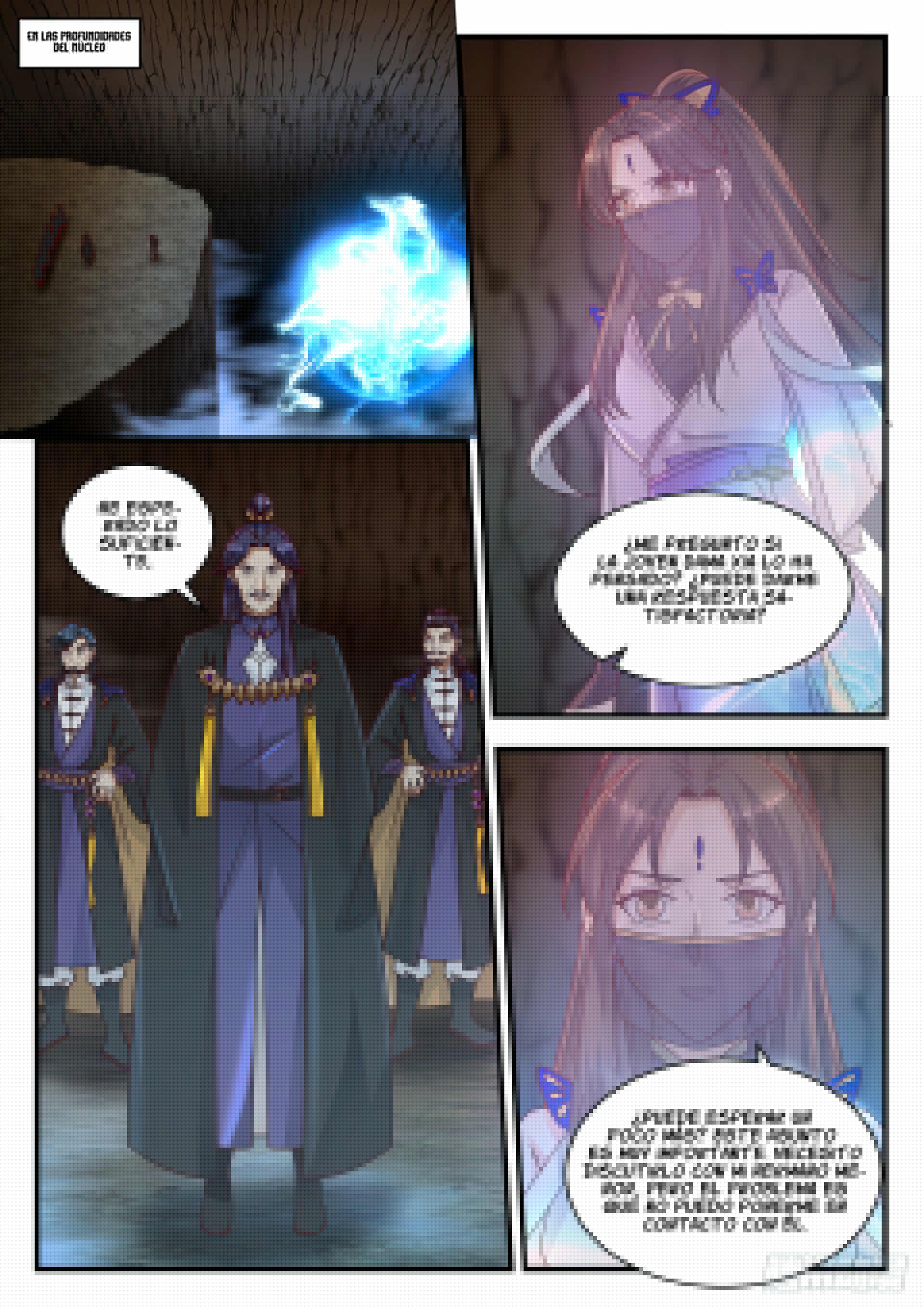 Martial Peak Capitulo 1490 página 3
