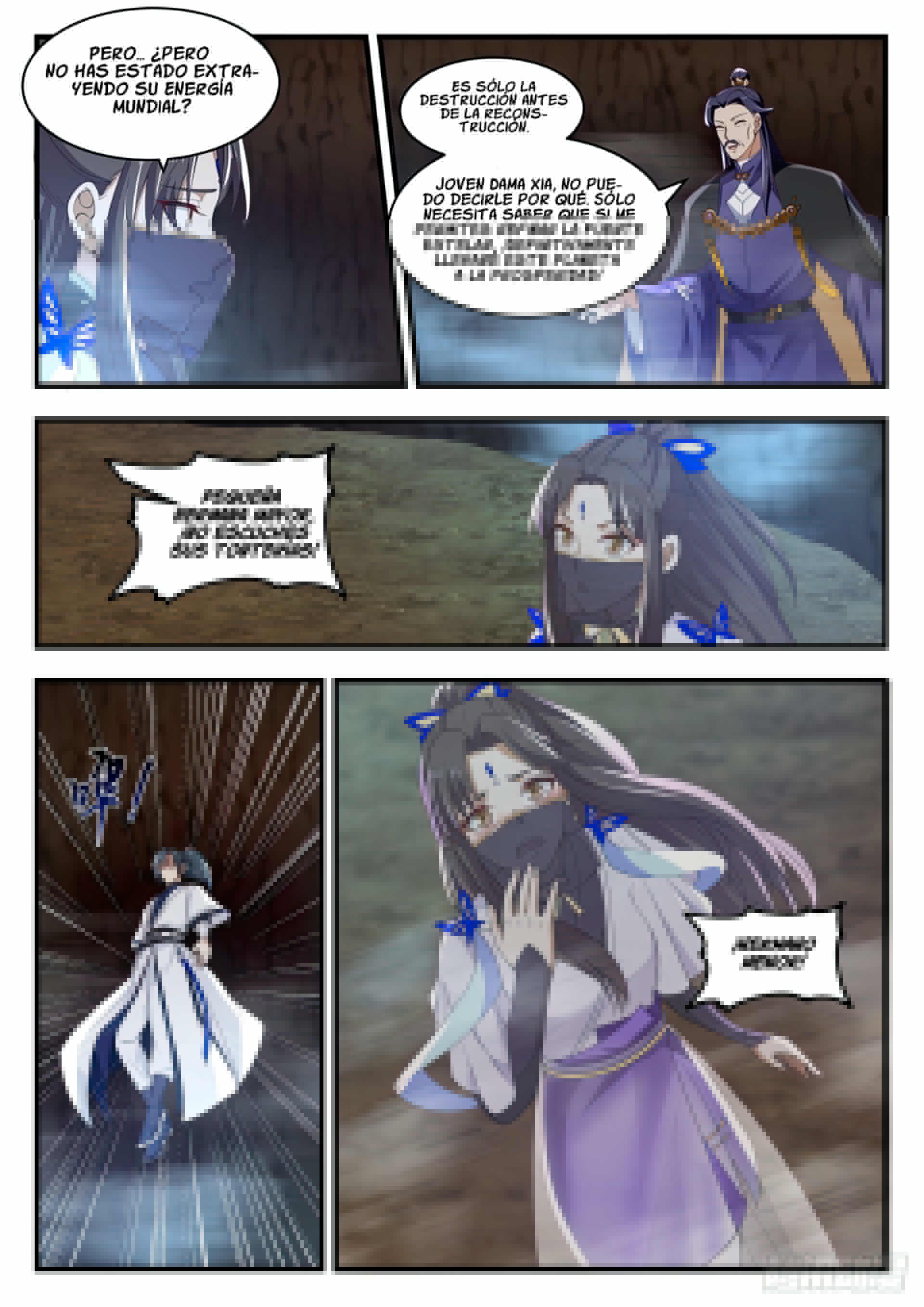 Martial Peak Capitulo 1490 página 4