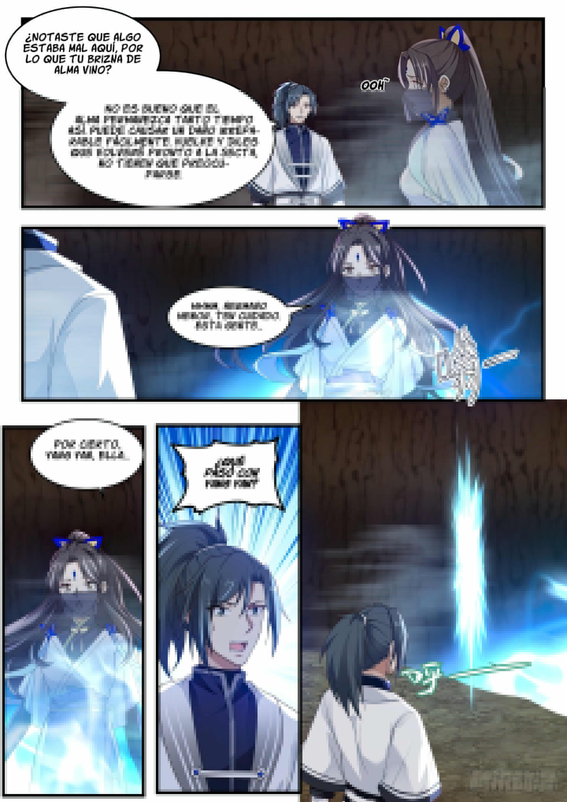 Martial Peak Capitulo 1490 página 5