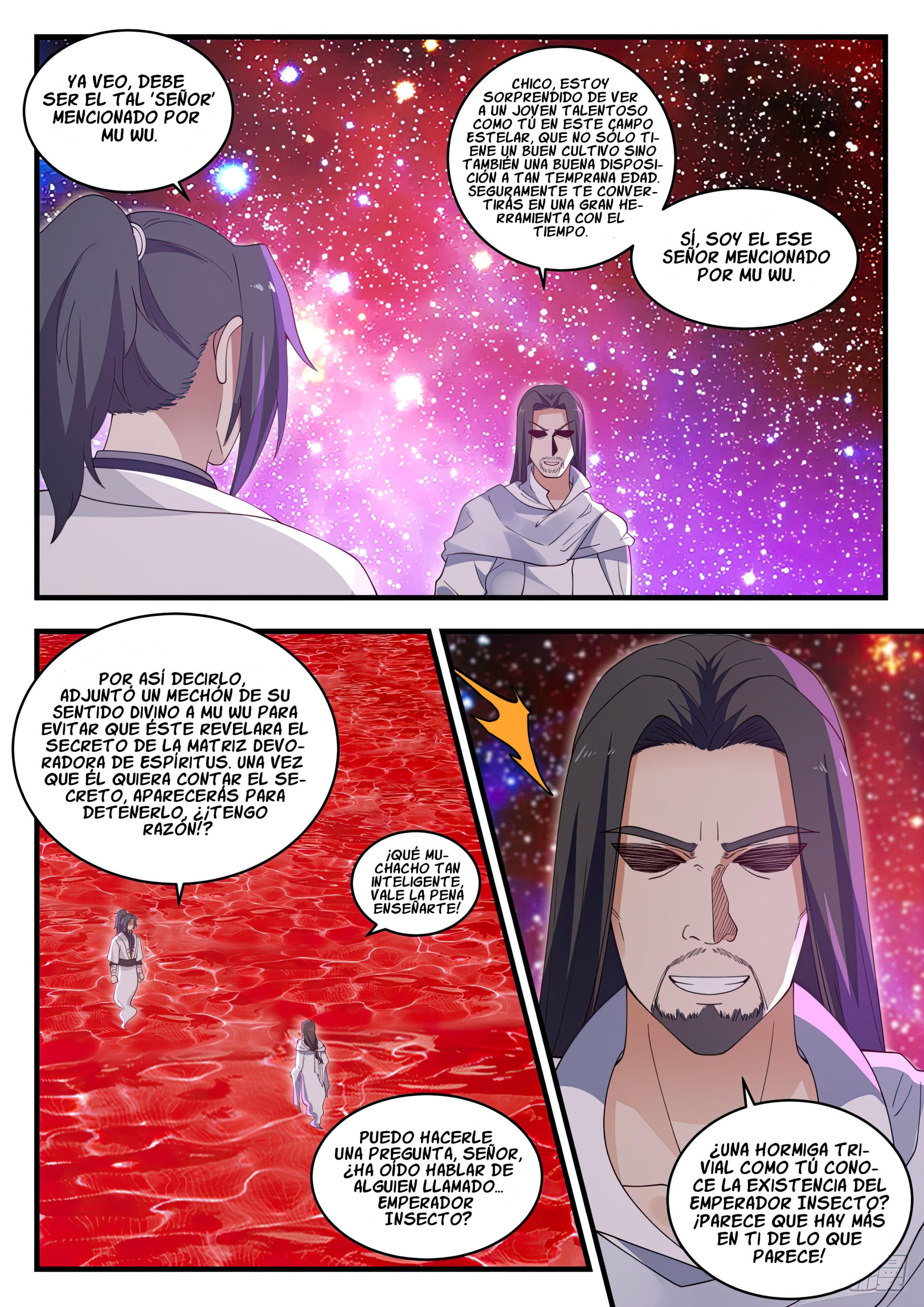 Martial Peak Capitulo 1491 página 12
