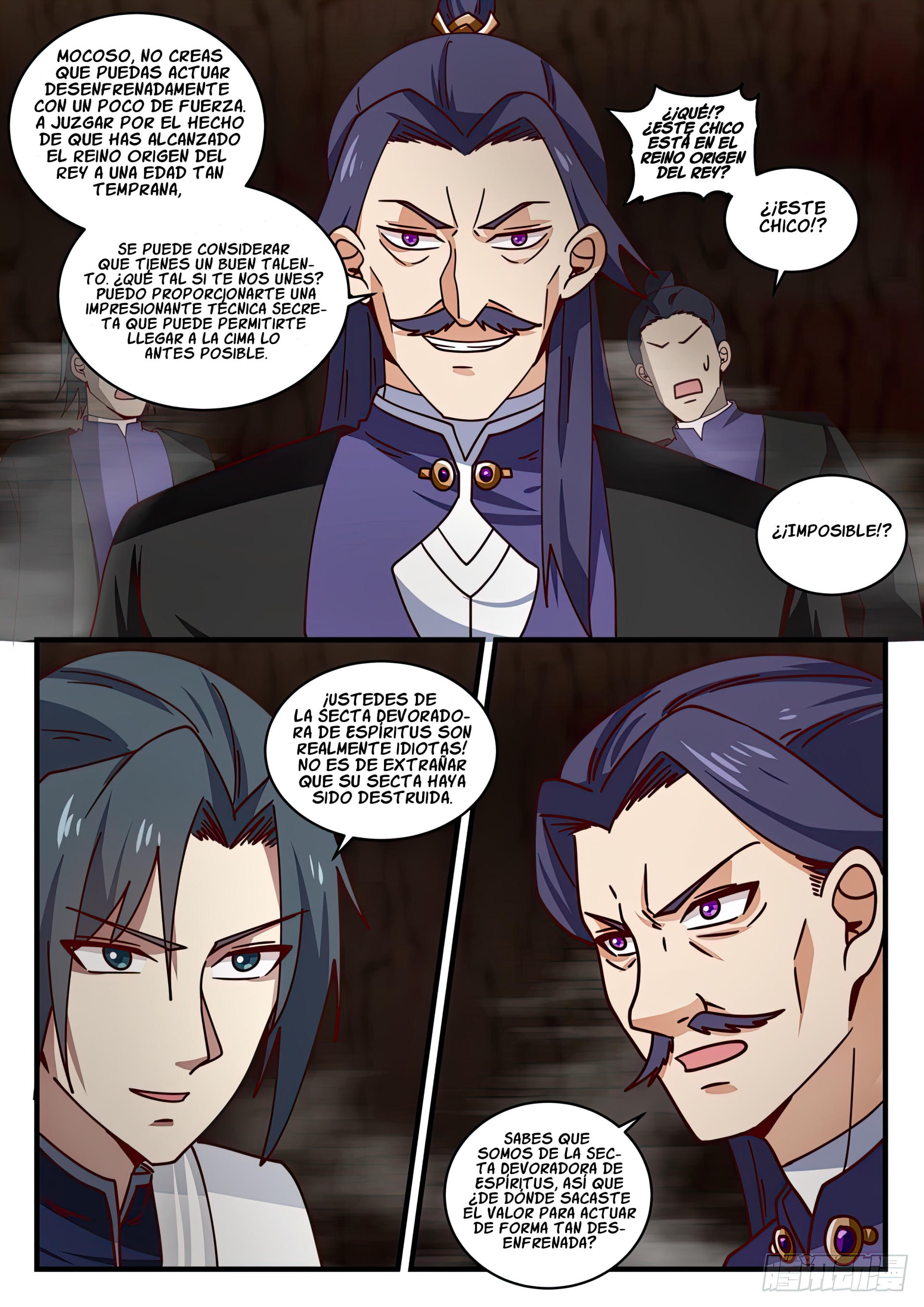Martial Peak Capitulo 1491 página 3