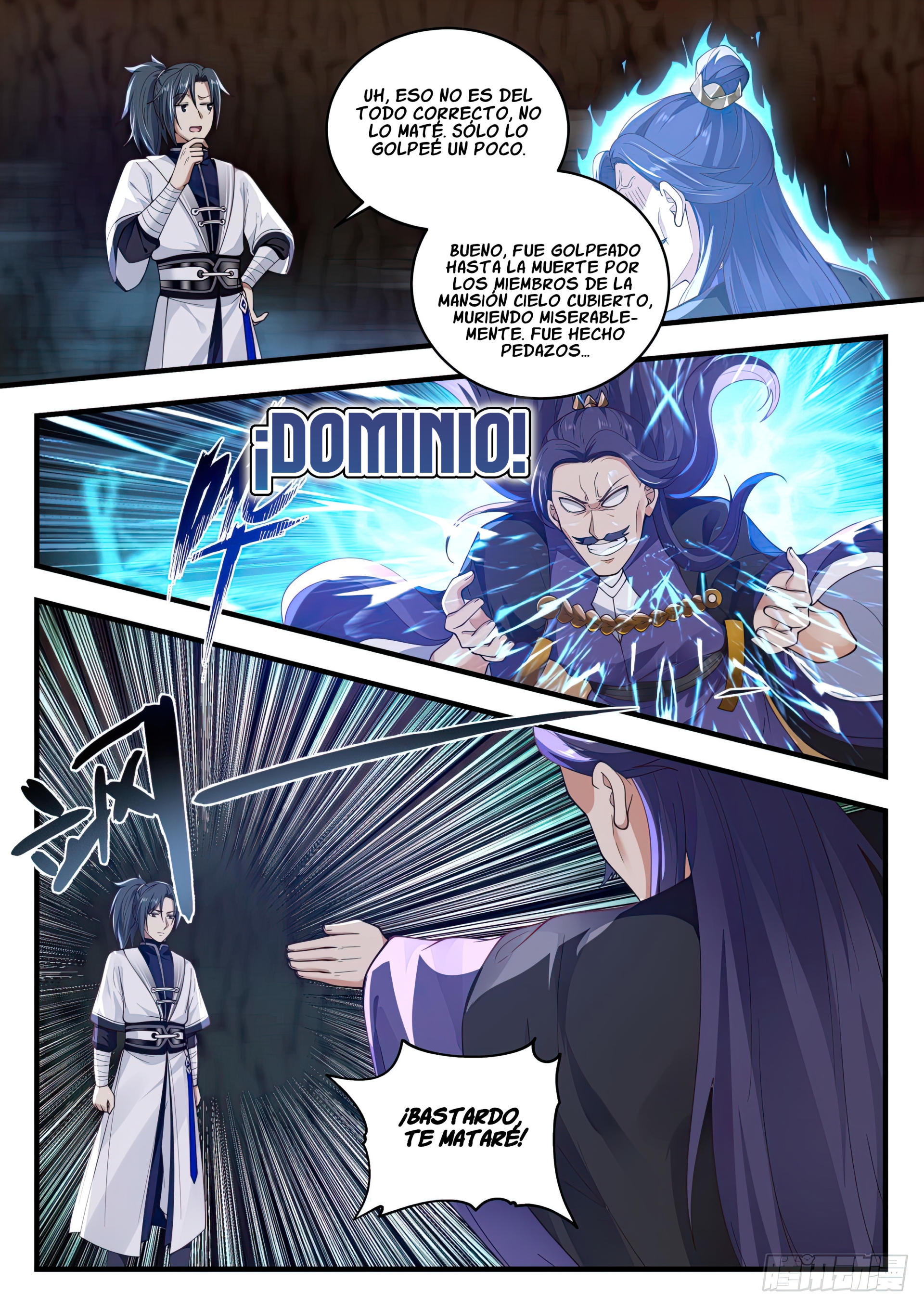 Martial Peak Capitulo 1491 página 5