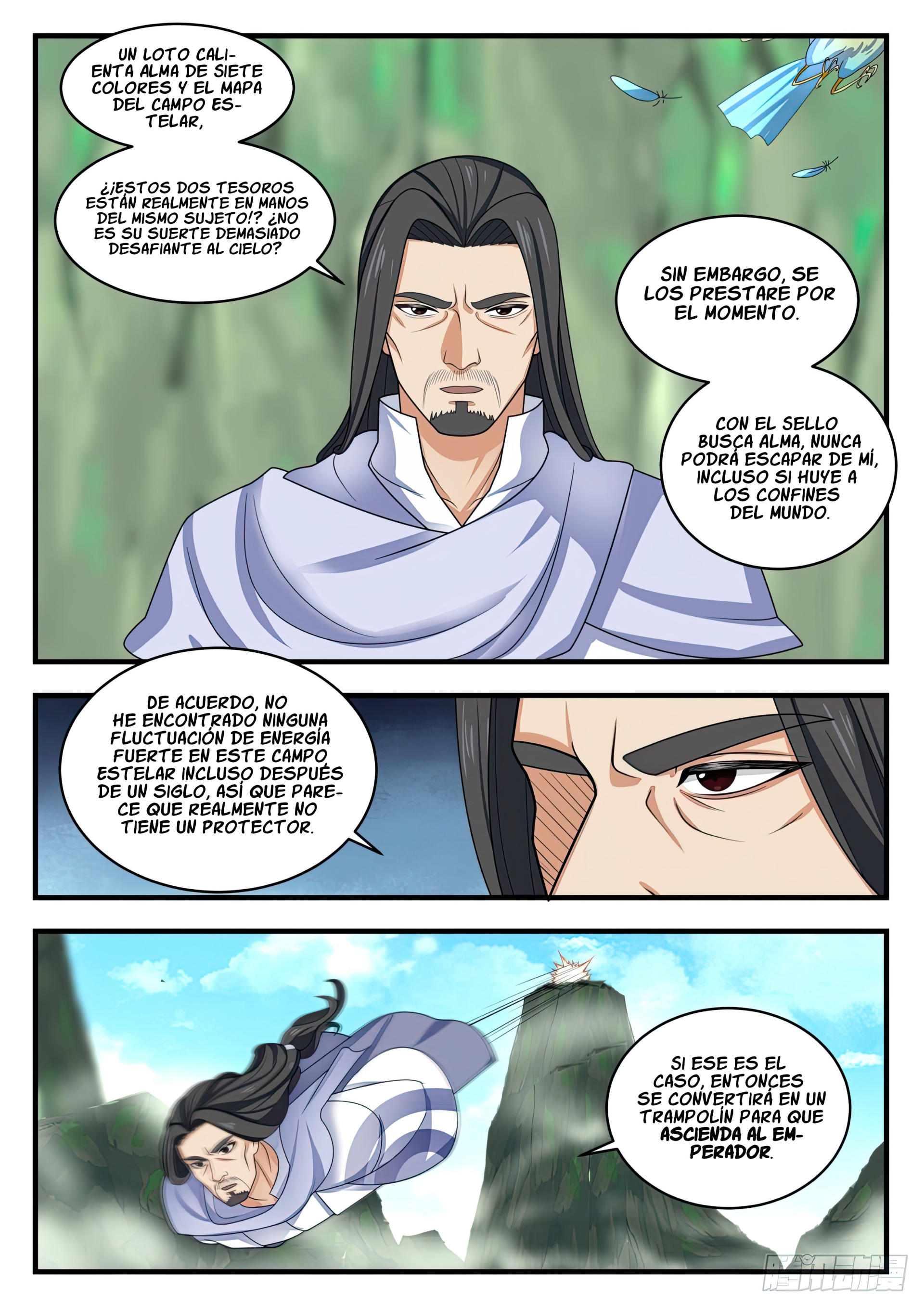 Martial Peak Capitulo 1492 página 12