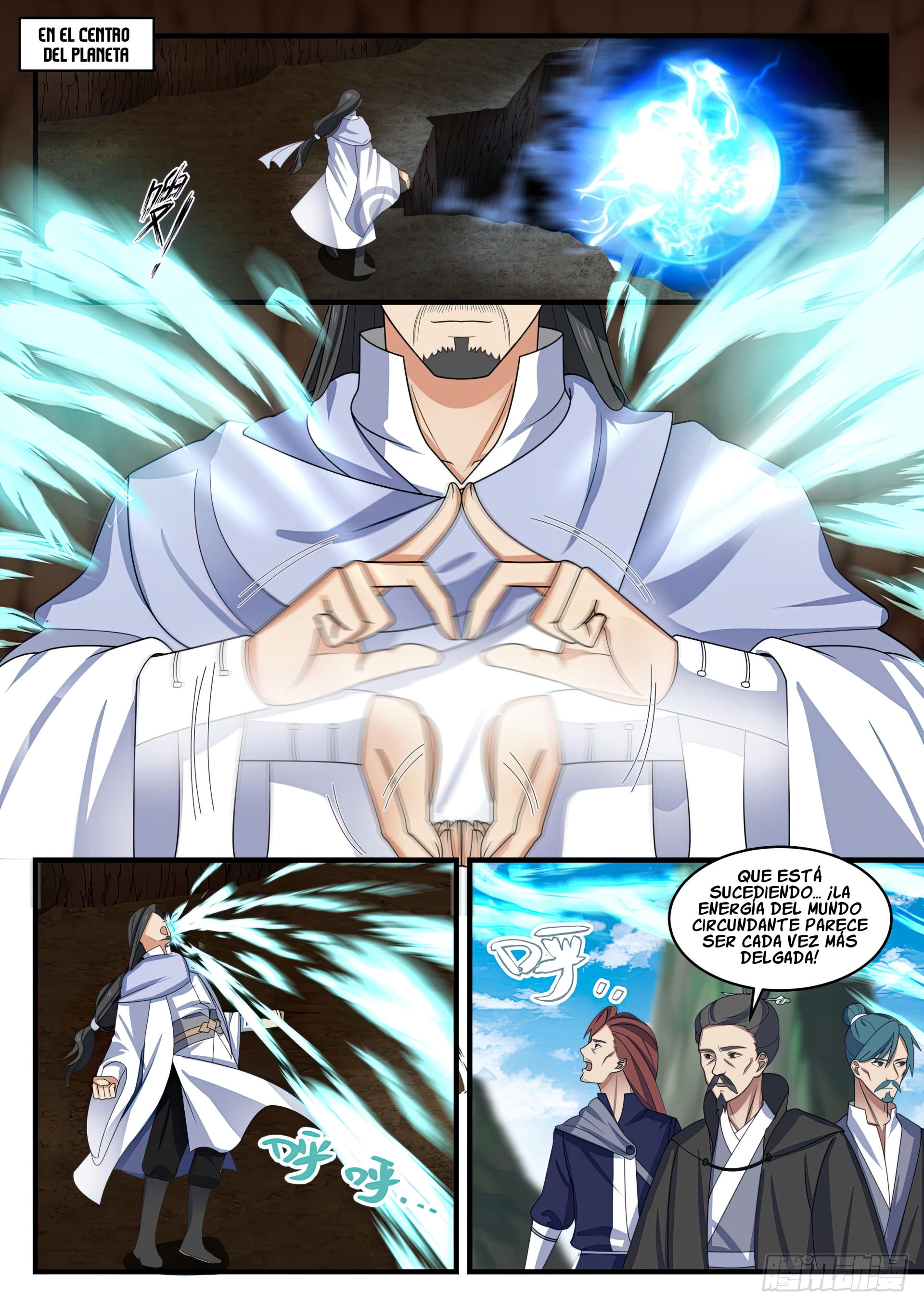 Martial Peak Capitulo 1492 página 13