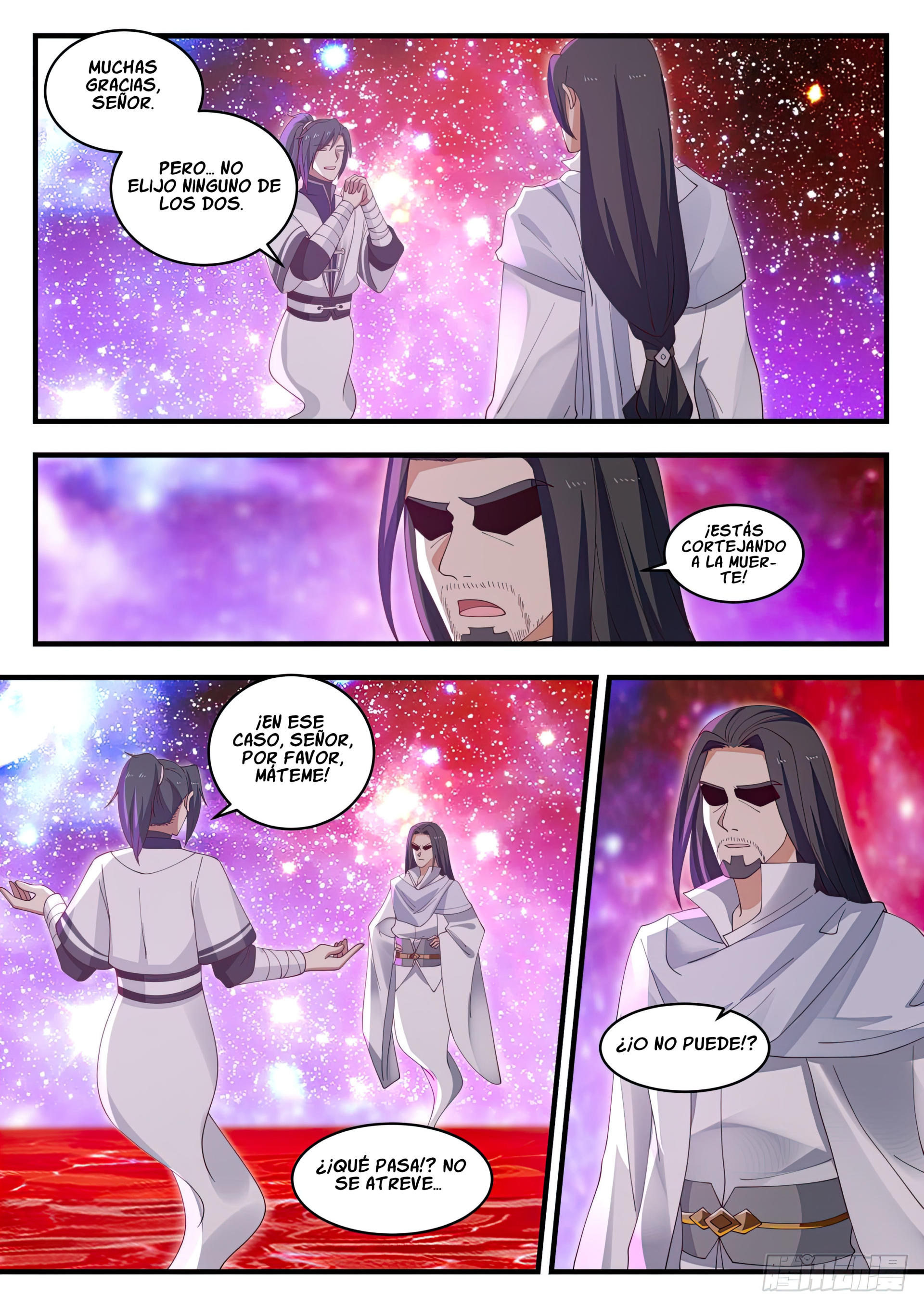 Martial Peak Capitulo 1492 página 2