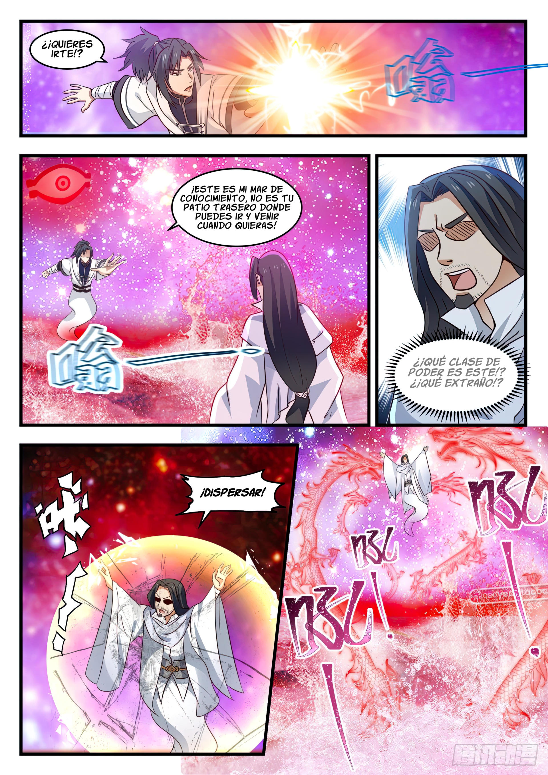 Martial Peak Capitulo 1492 página 4