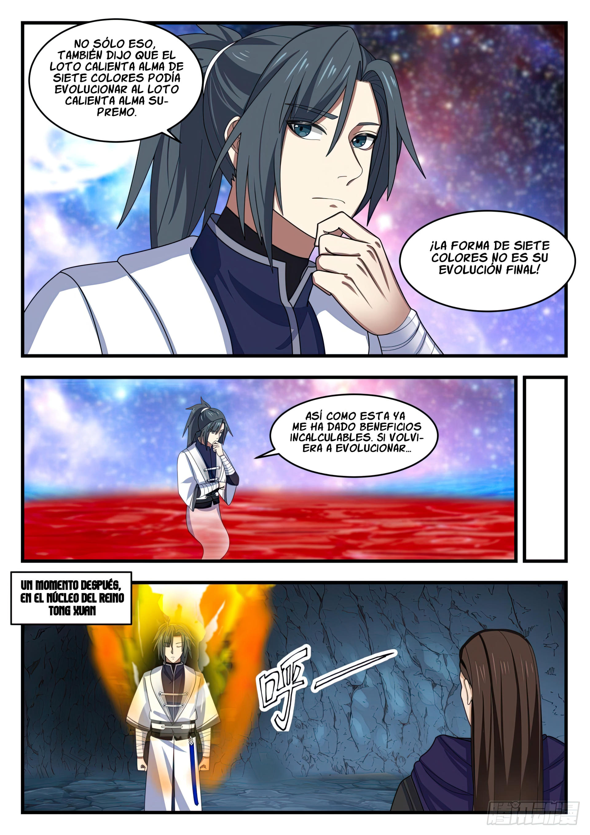 Martial Peak Capitulo 1492 página 8