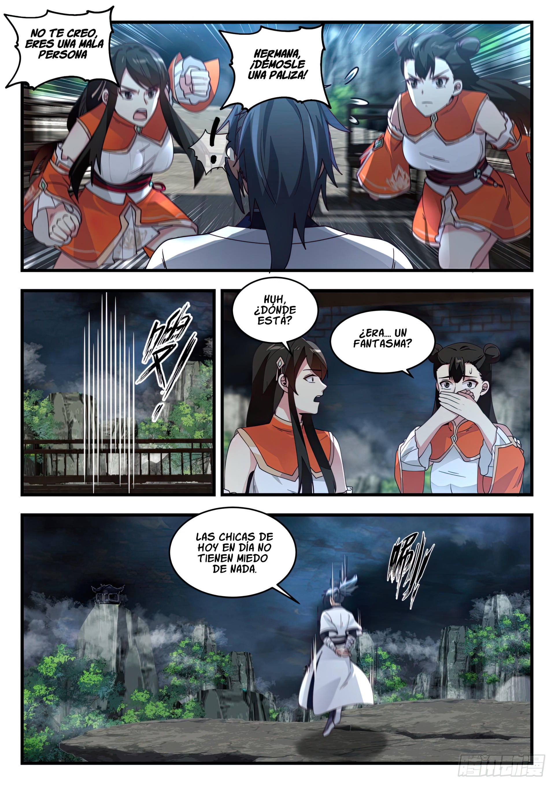 Martial Peak Capitulo 1493 página 12