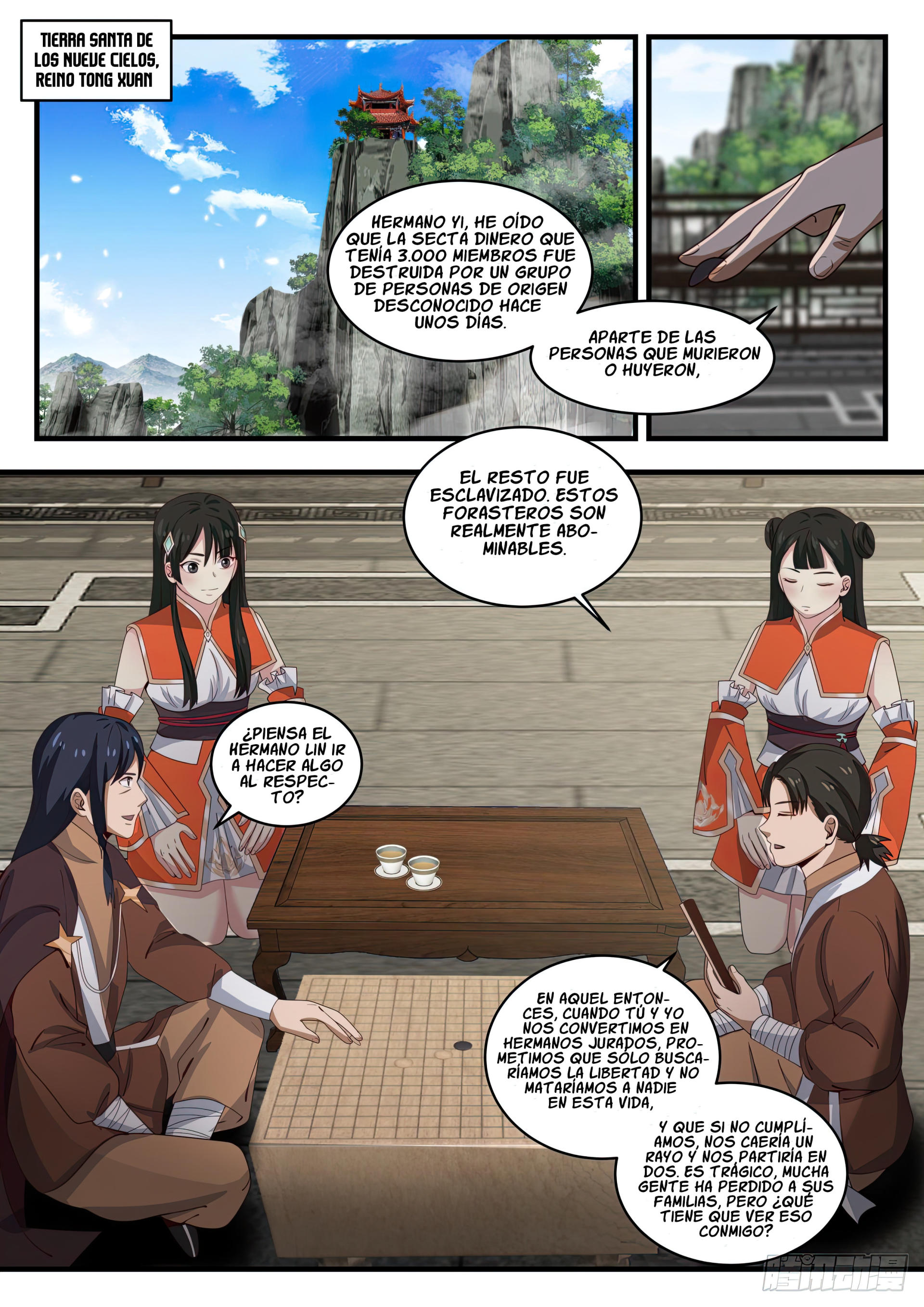 Martial Peak Capitulo 1493 página 2