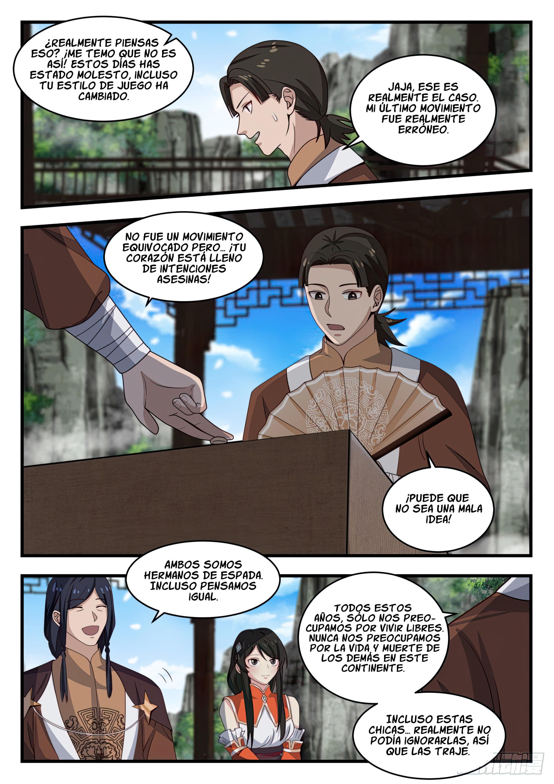 Martial Peak Capitulo 1493 página 3