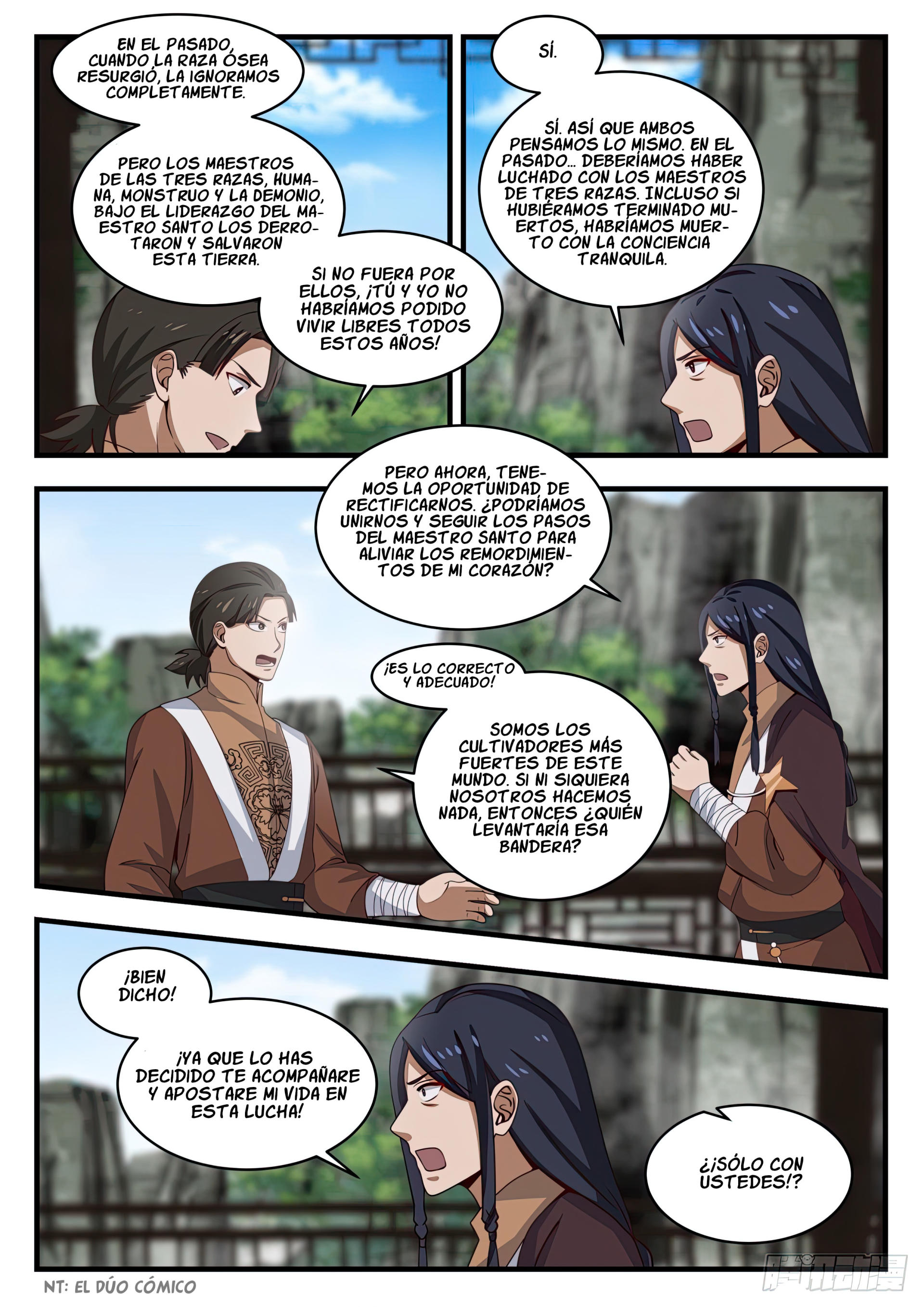 Martial Peak Capitulo 1493 página 4