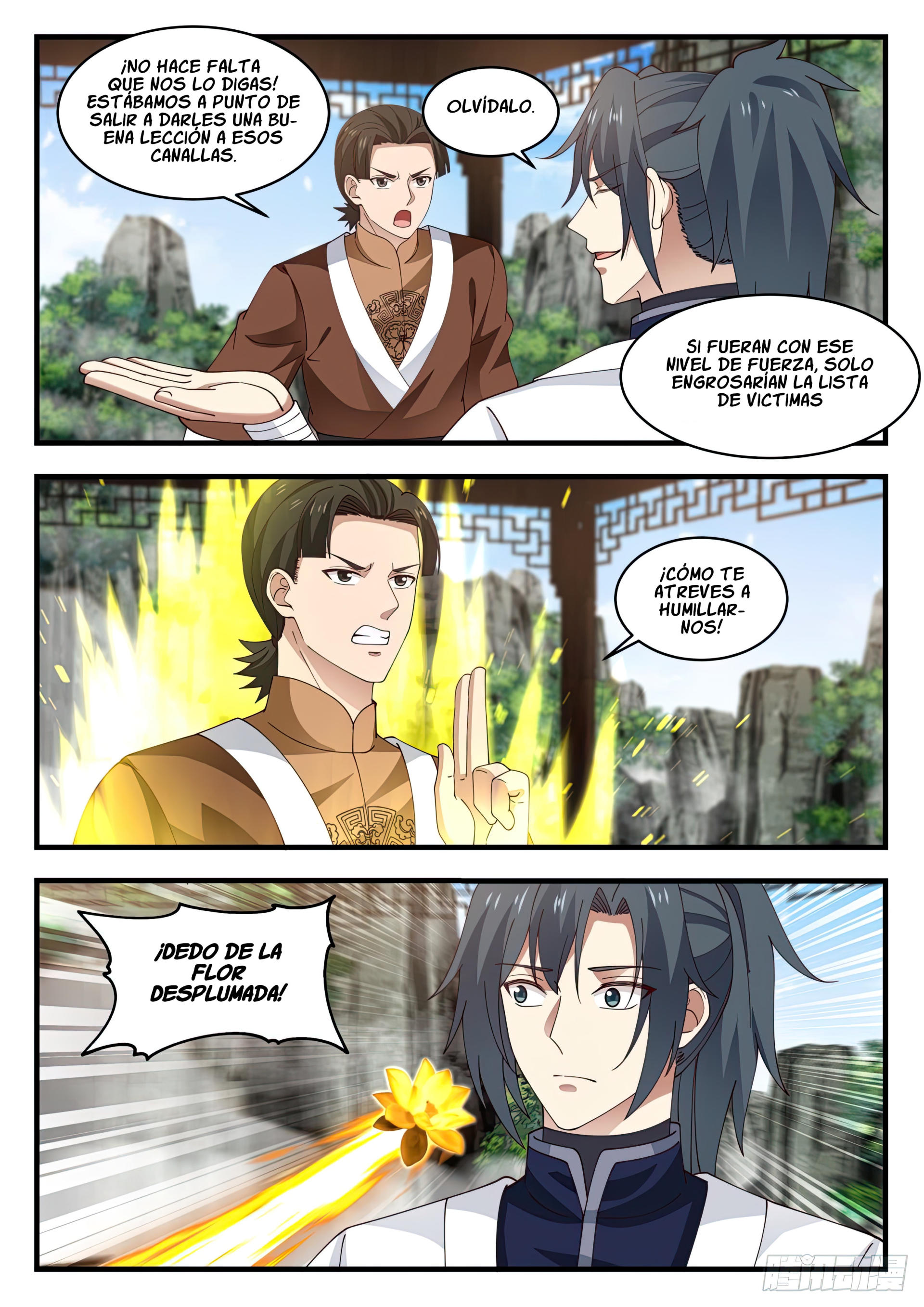 Martial Peak Capitulo 1493 página 8