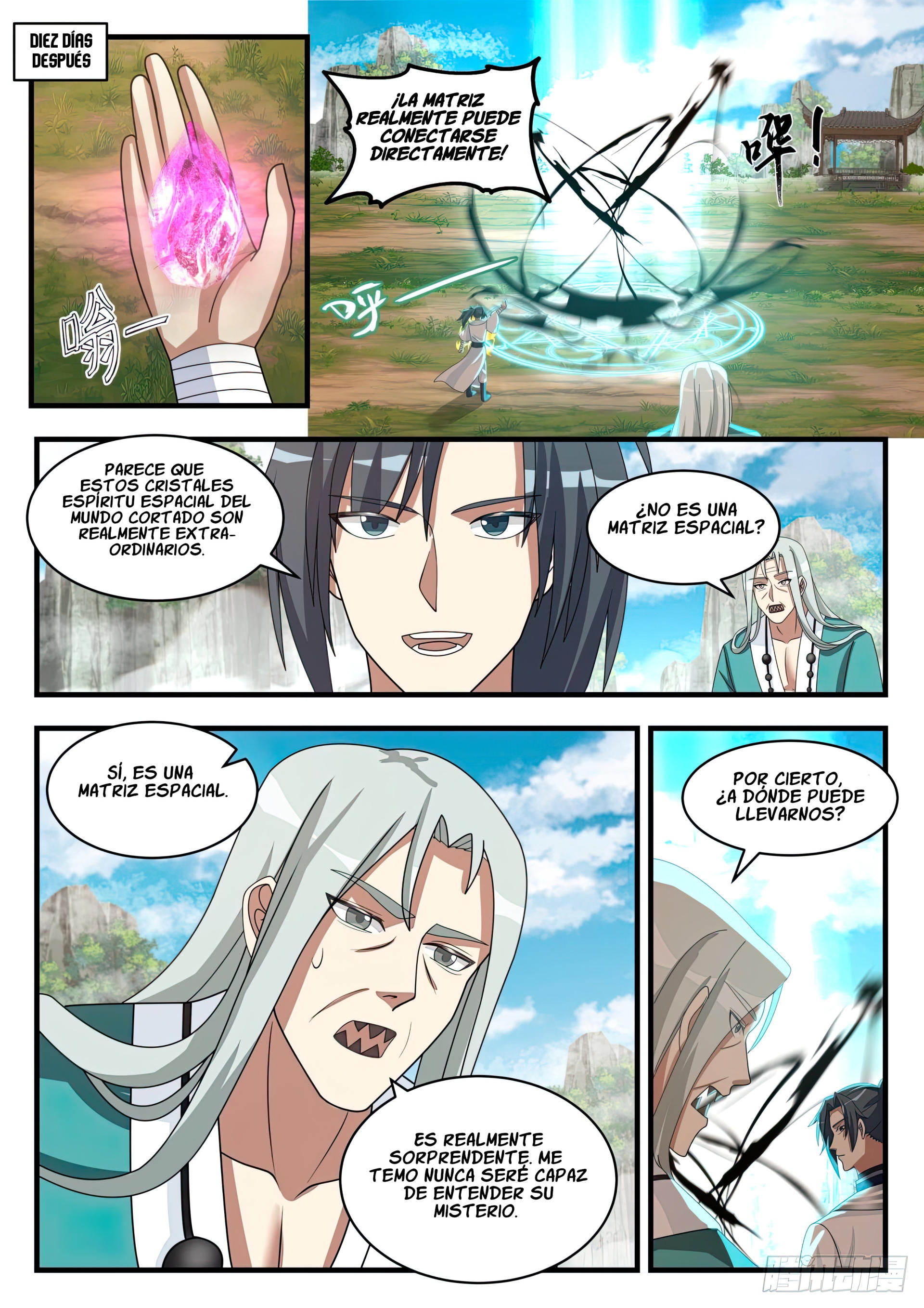Martial Peak Capitulo 1494 página 6
