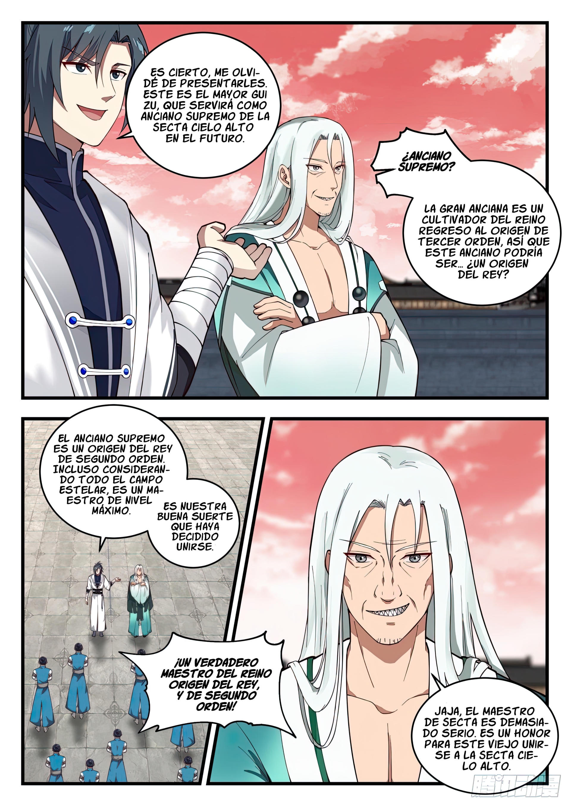 Martial Peak Capitulo 1495 página 4