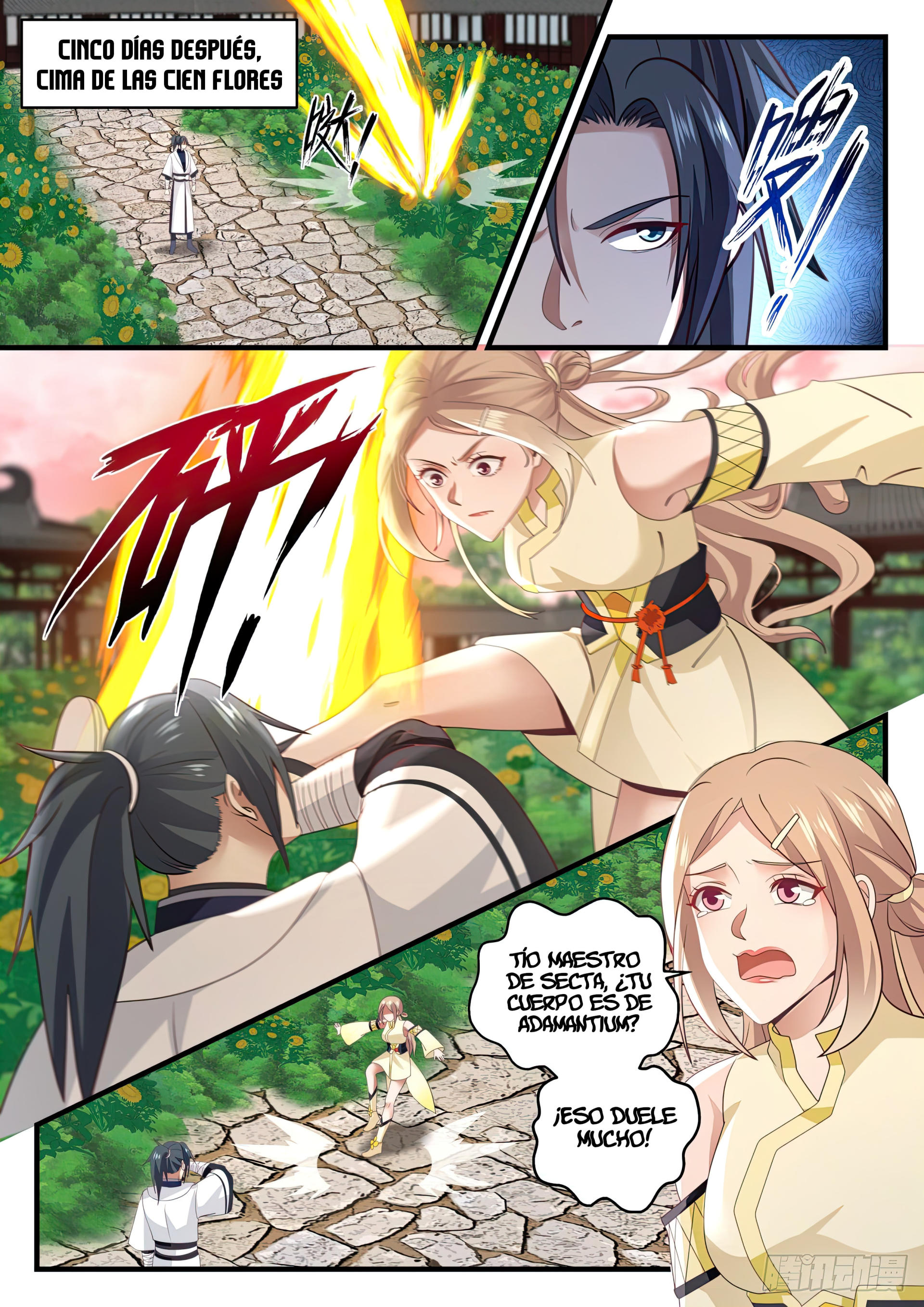Martial Peak Capitulo 1495 página 8