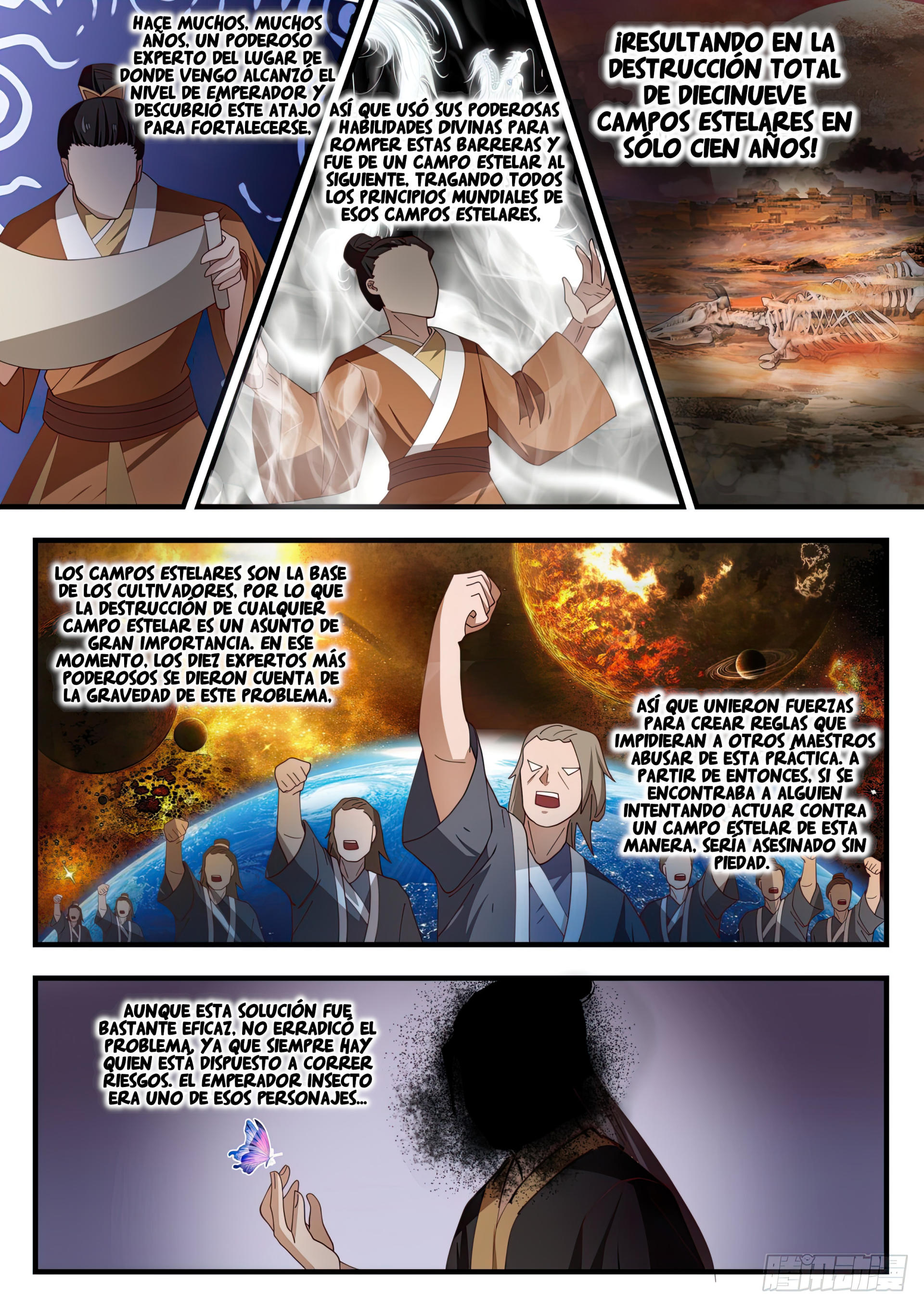 Martial Peak Capitulo 1496 página 4