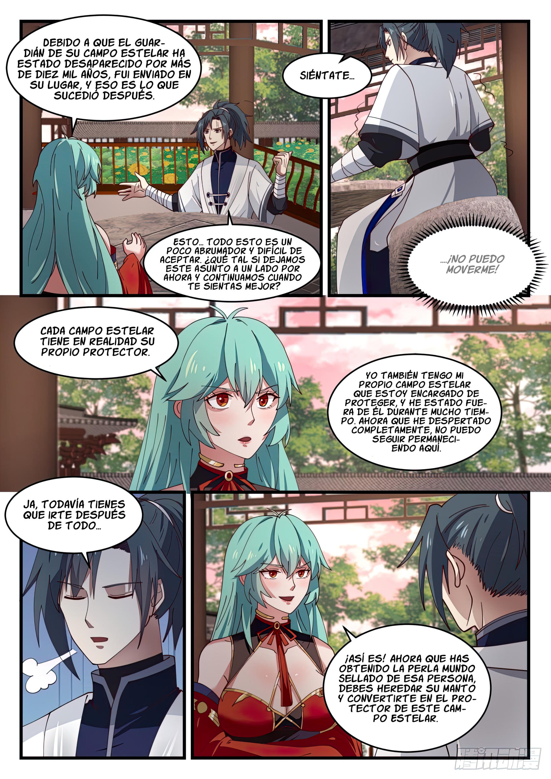 Martial Peak Capitulo 1496 página 5