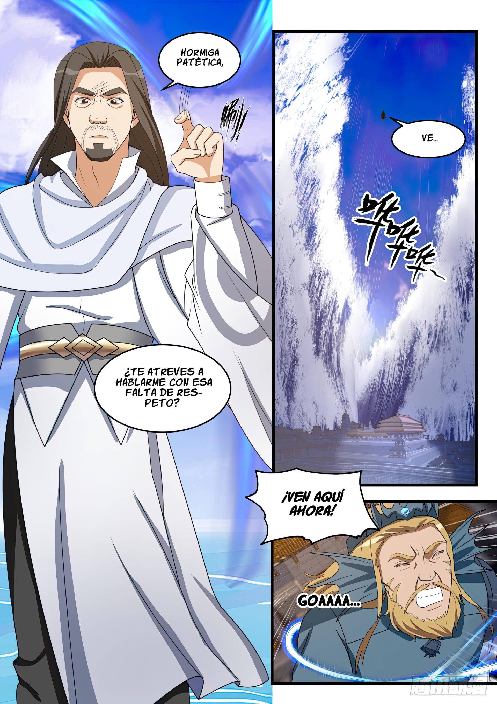 Martial Peak Capitulo 1497 página 10