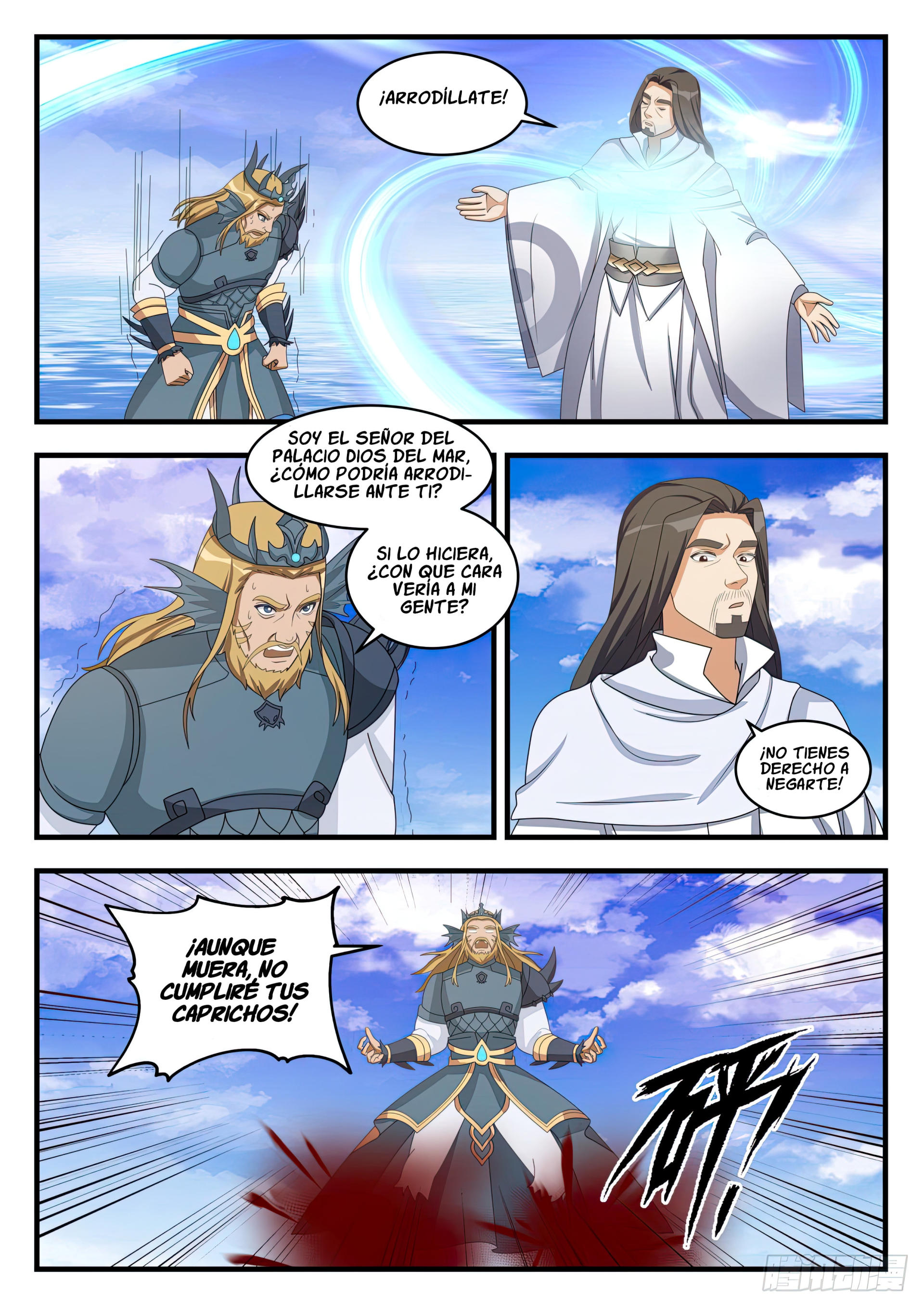 Martial Peak Capitulo 1497 página 11