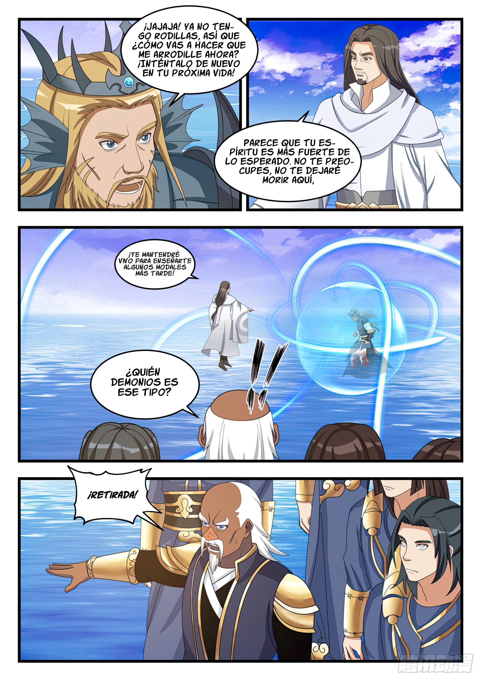 Martial Peak Capitulo 1497 página 12