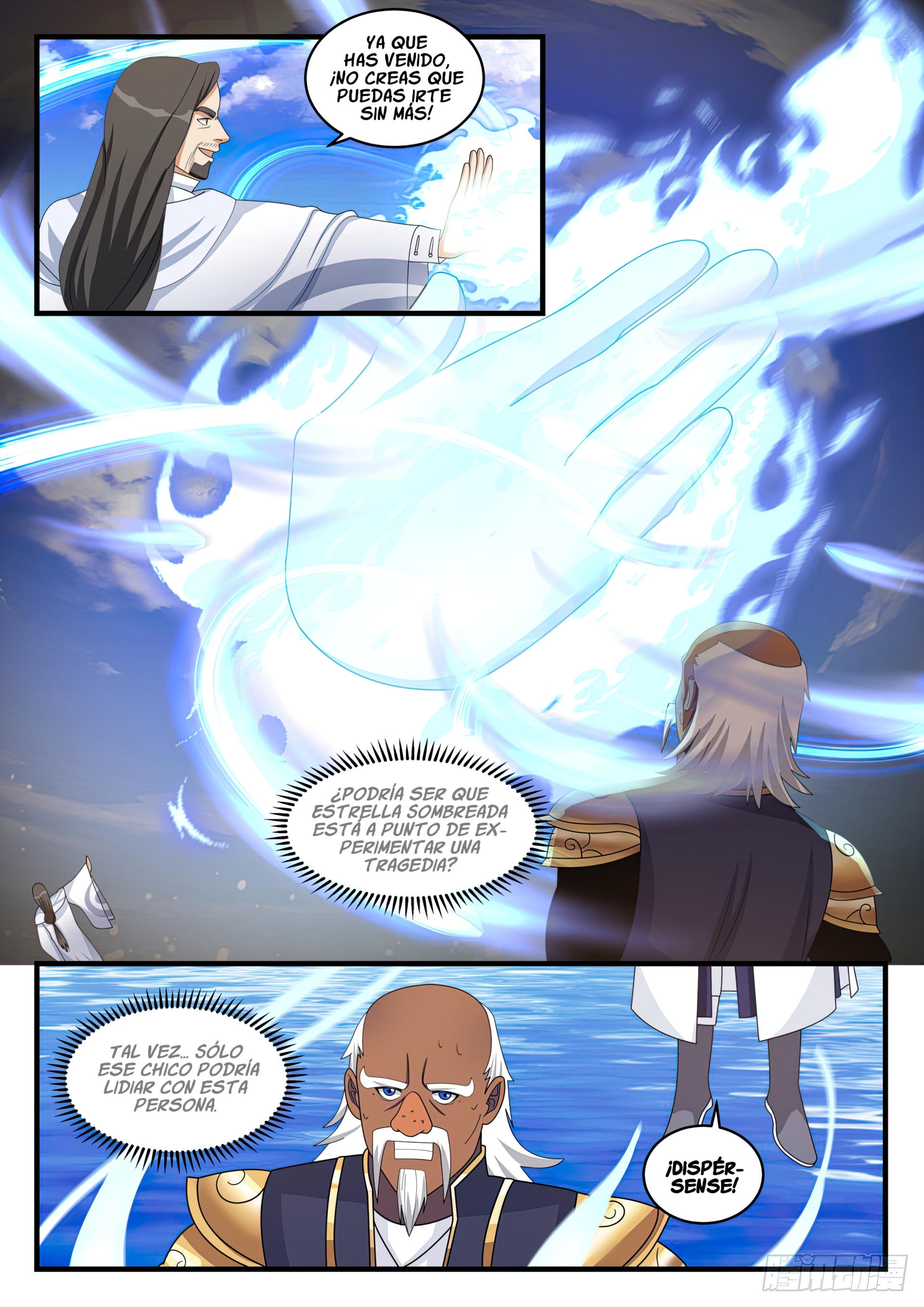 Martial Peak Capitulo 1497 página 13