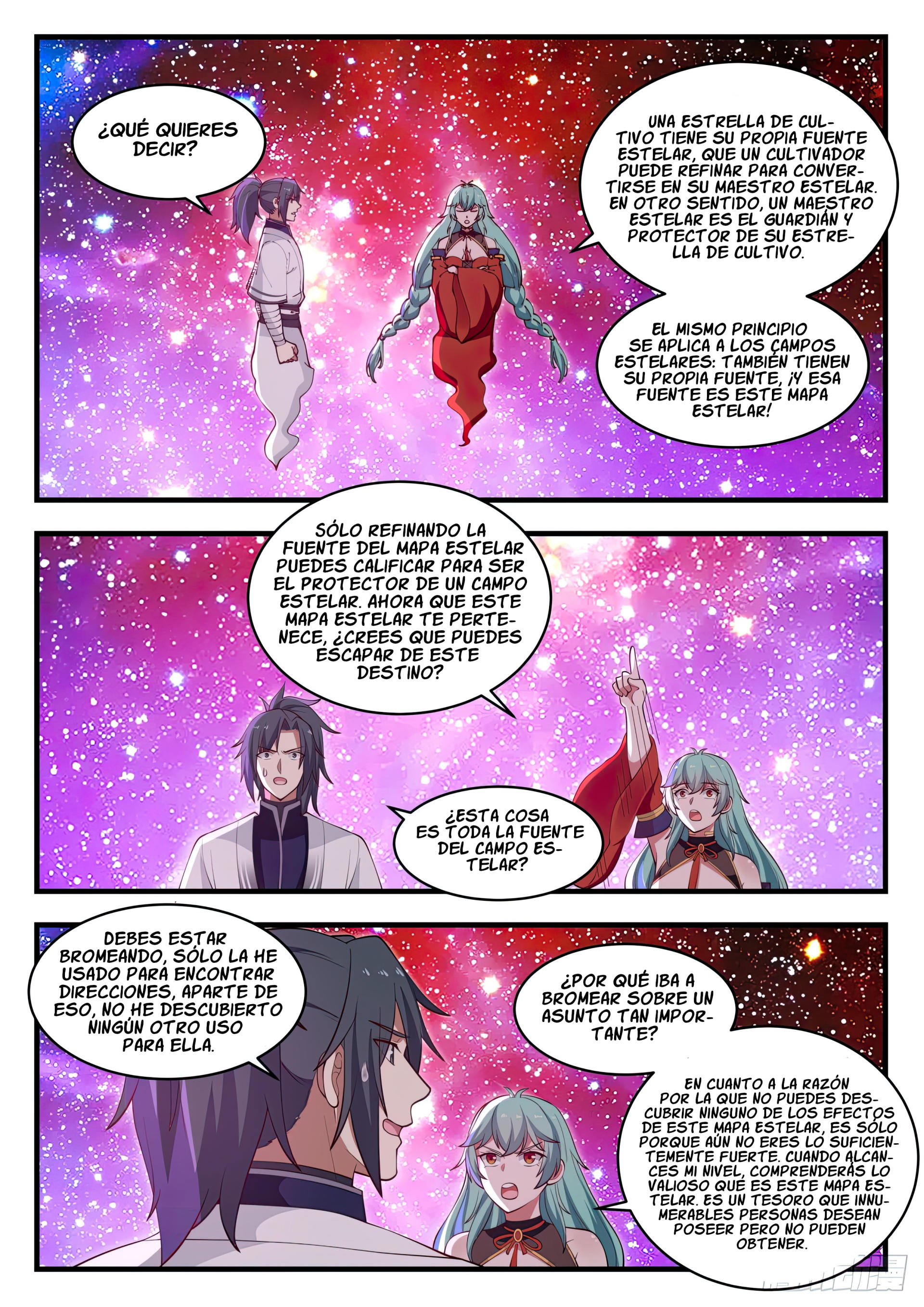 Martial Peak Capitulo 1497 página 2