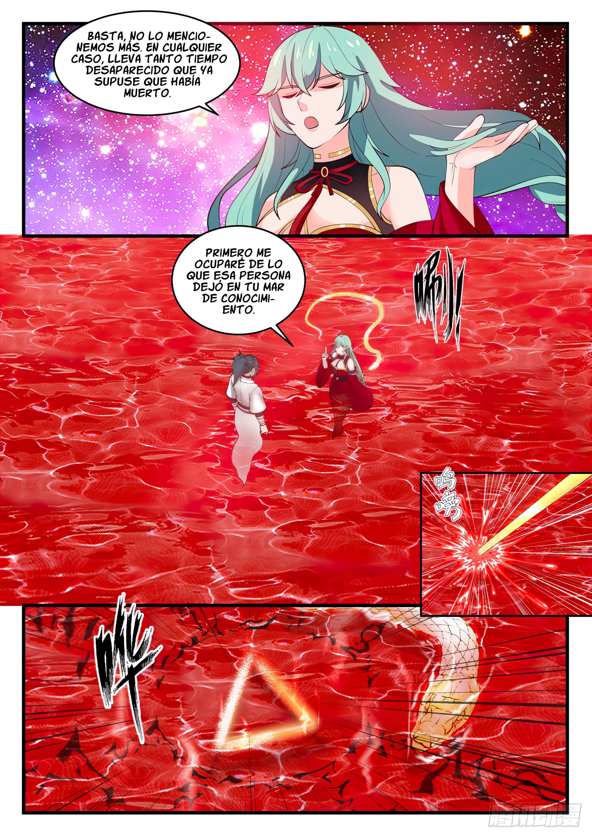 Martial Peak Capitulo 1497 página 4