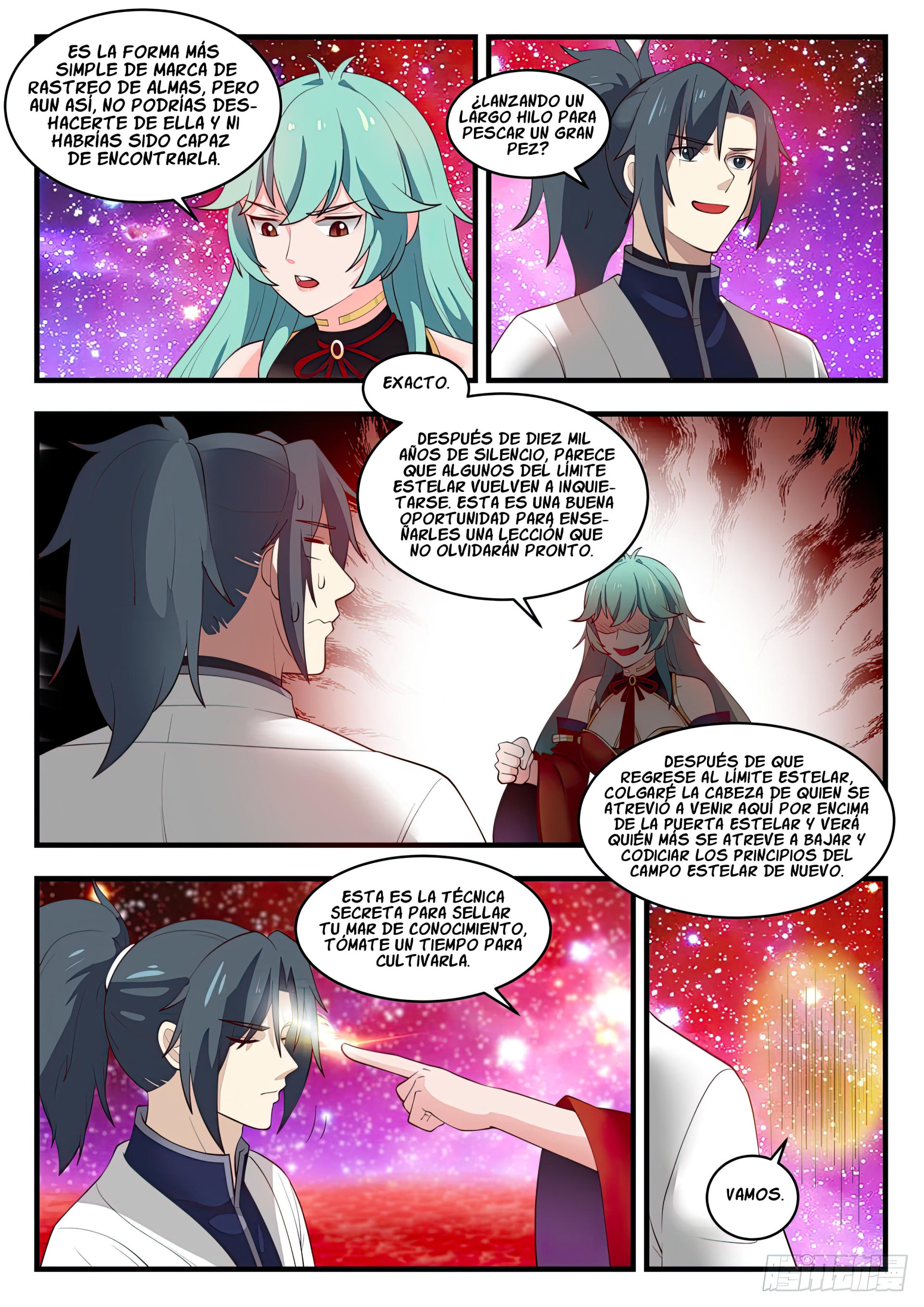 Martial Peak Capitulo 1497 página 5