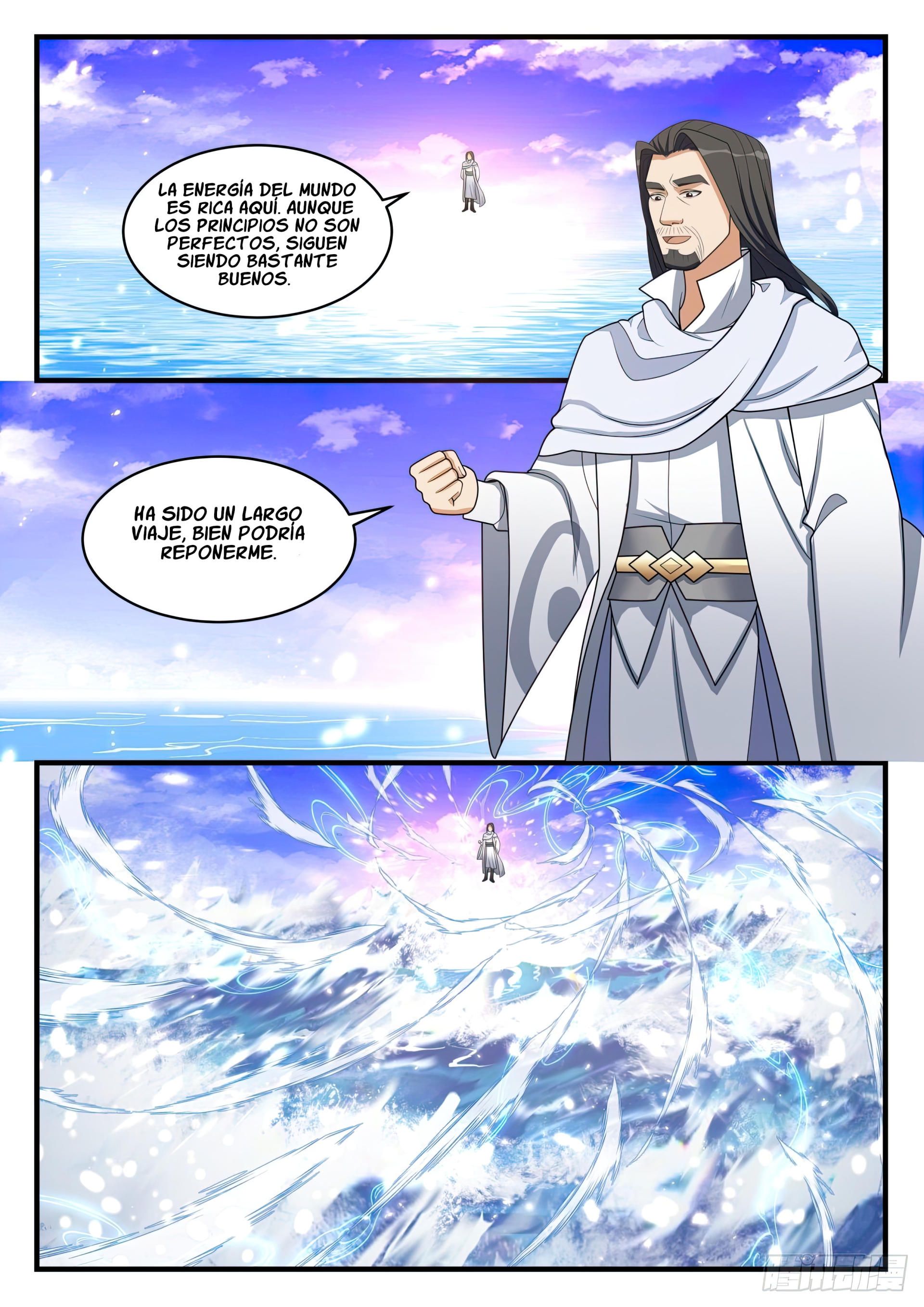 Martial Peak Capitulo 1497 página 8