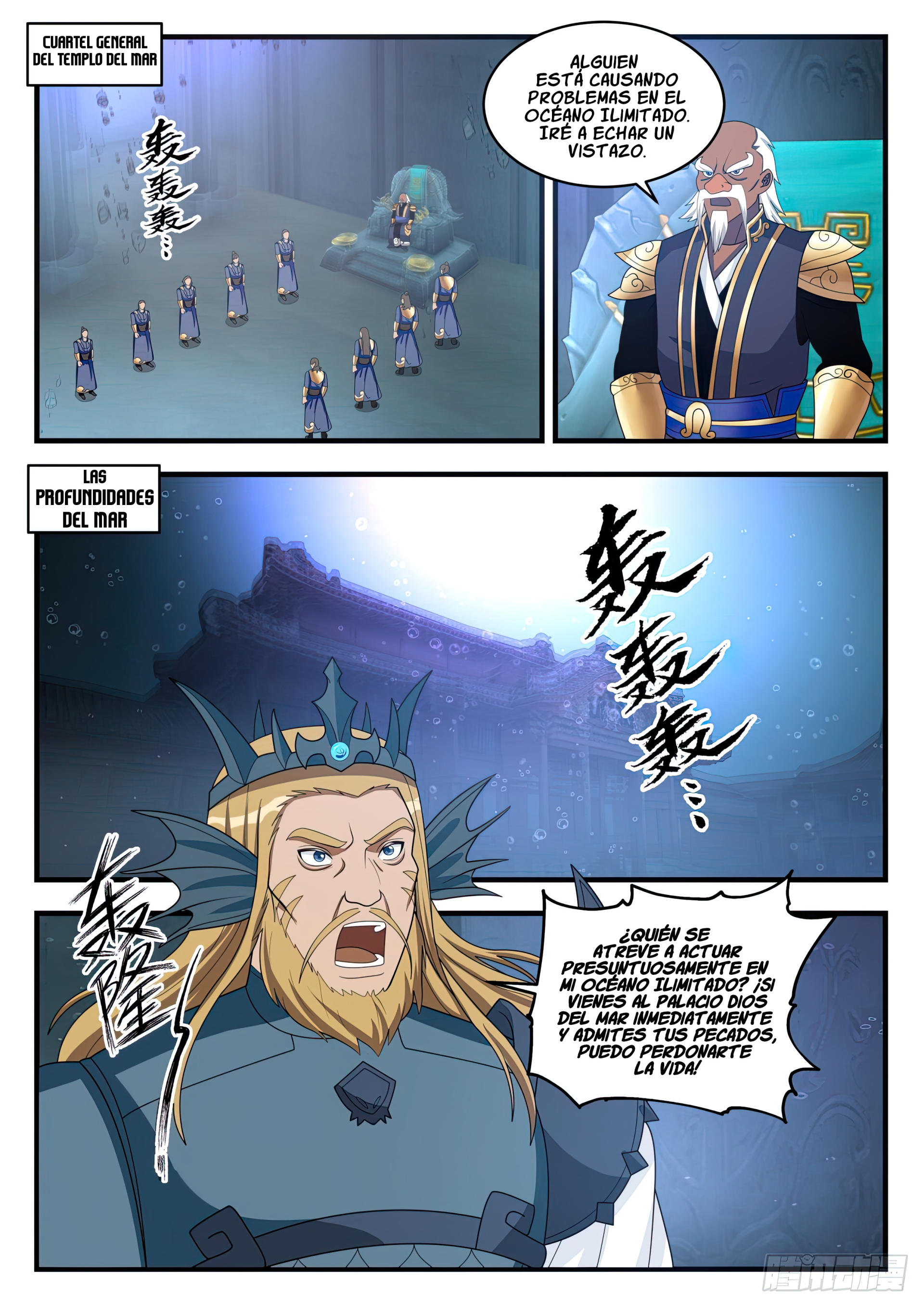 Martial Peak Capitulo 1497 página 9