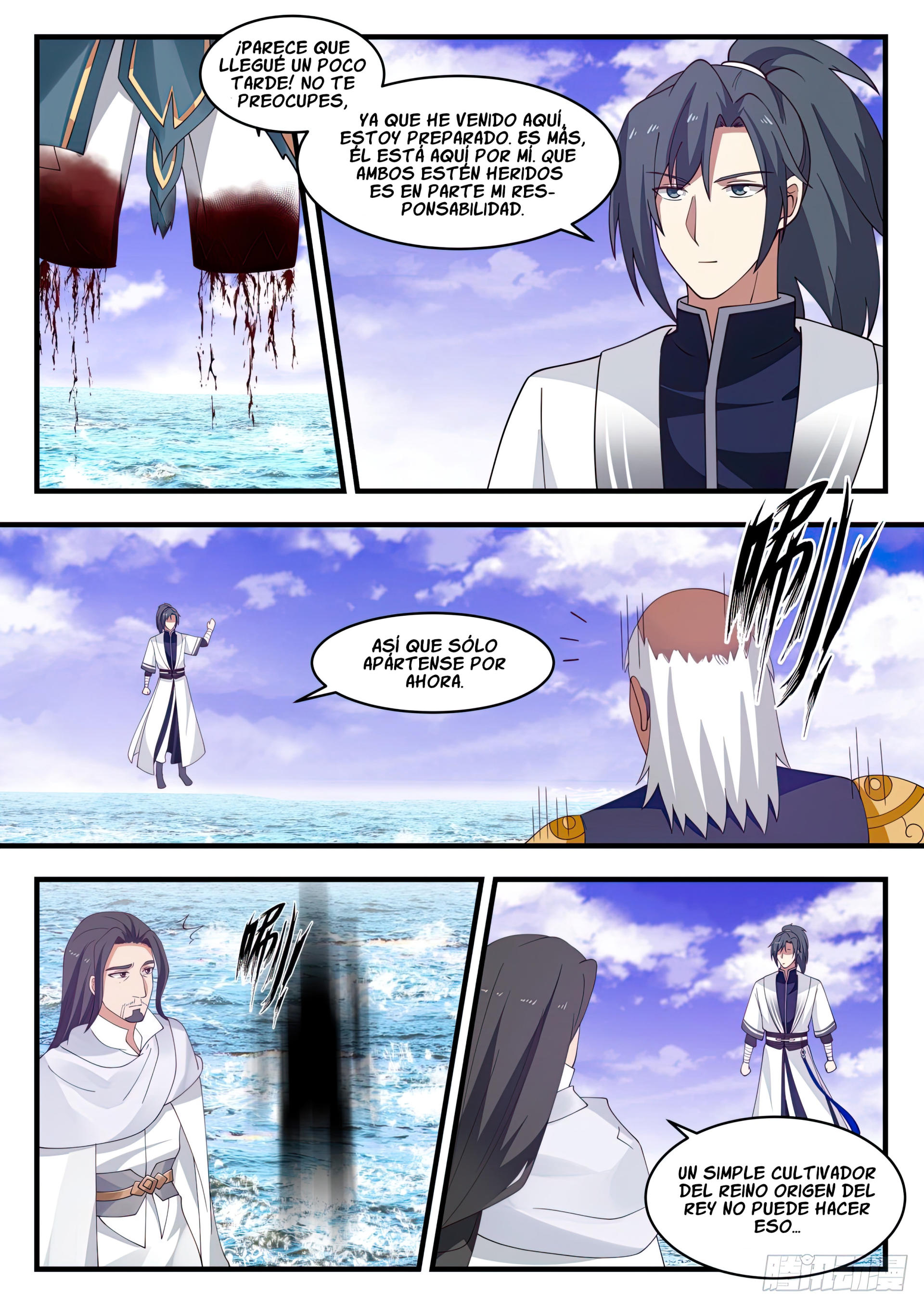 Martial Peak Capitulo 1498 página 3