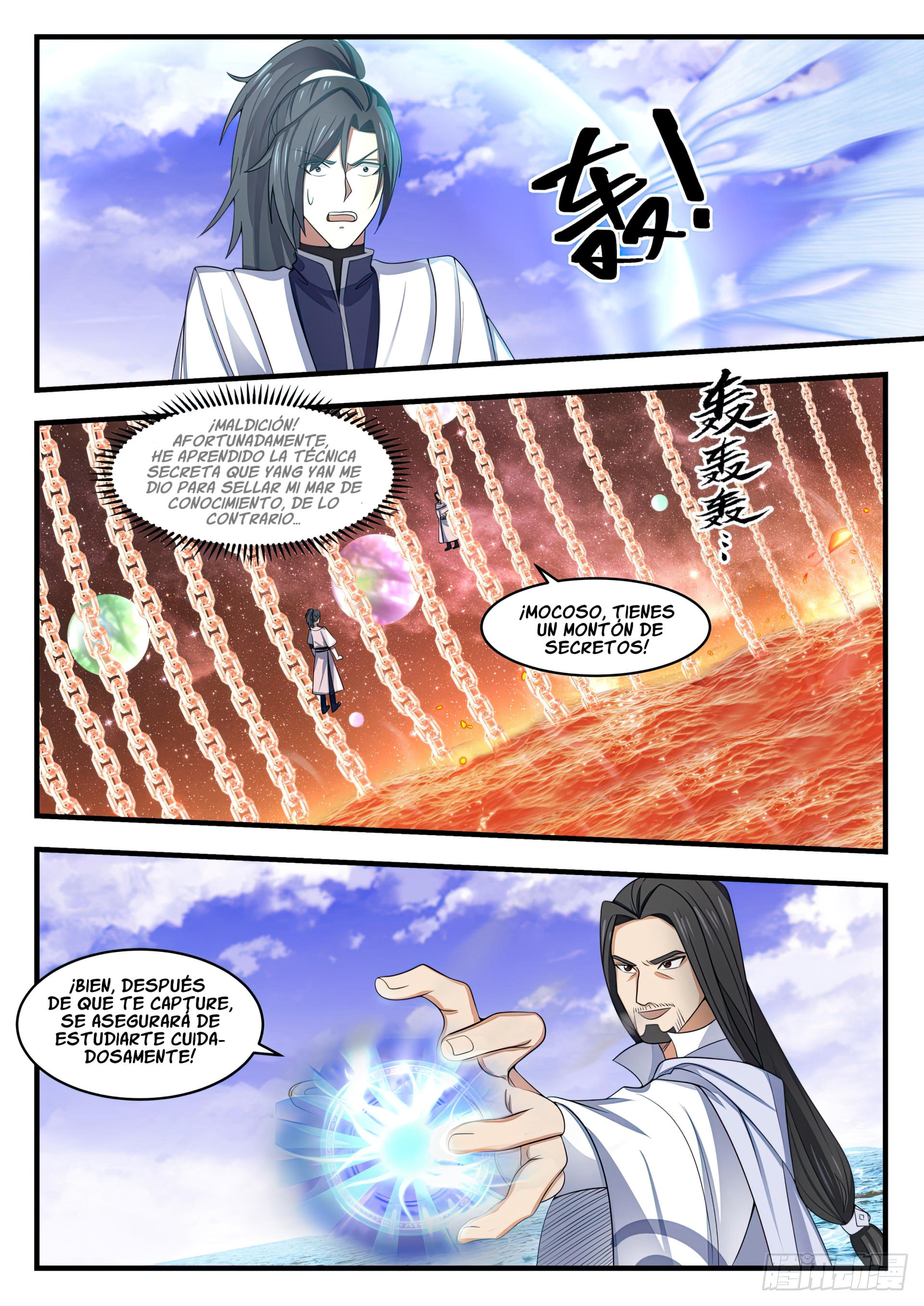 Martial Peak Capitulo 1498 página 6