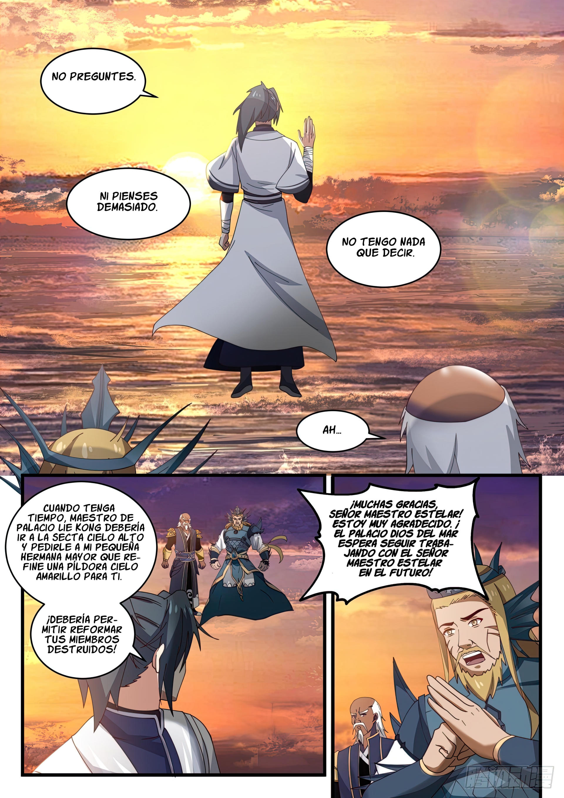 Martial Peak Capitulo 1499 página 10