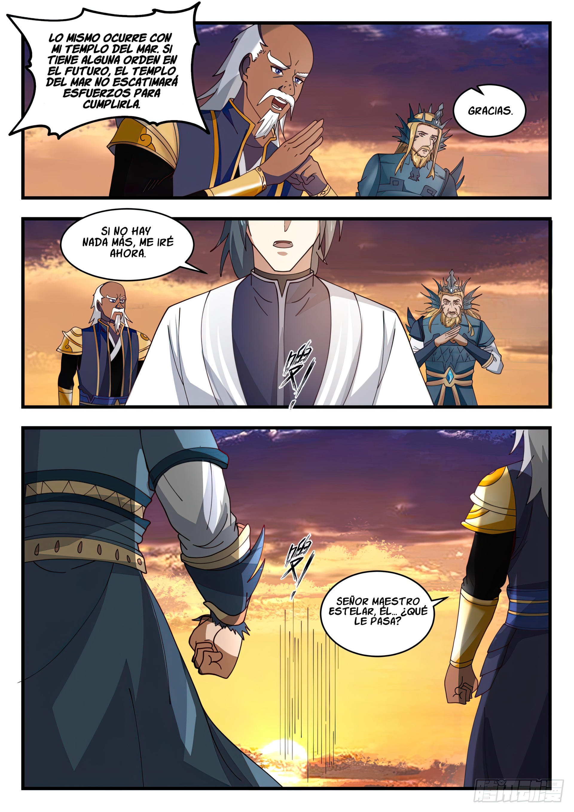 Martial Peak Capitulo 1499 página 11