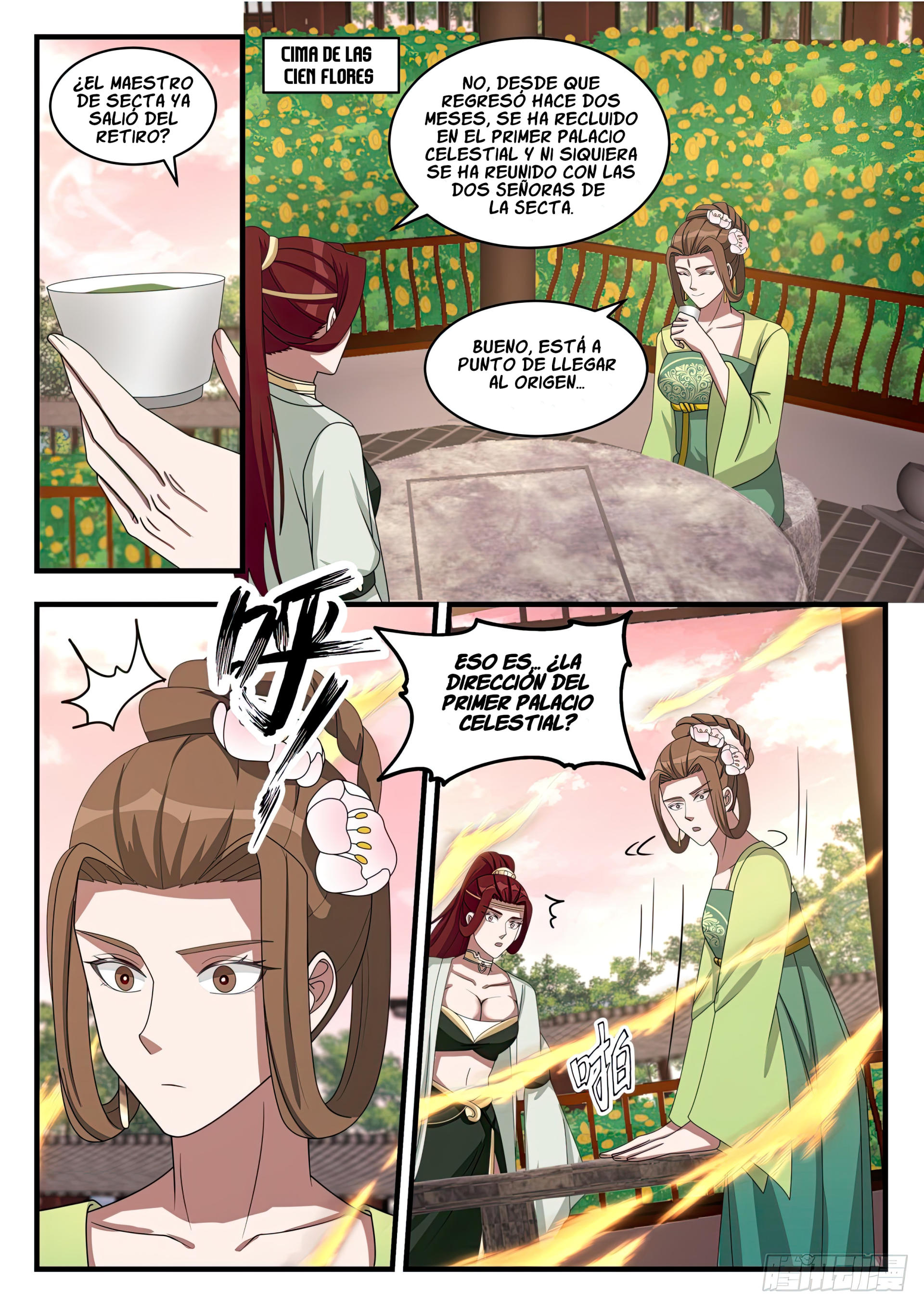Martial Peak Capitulo 1499 página 12