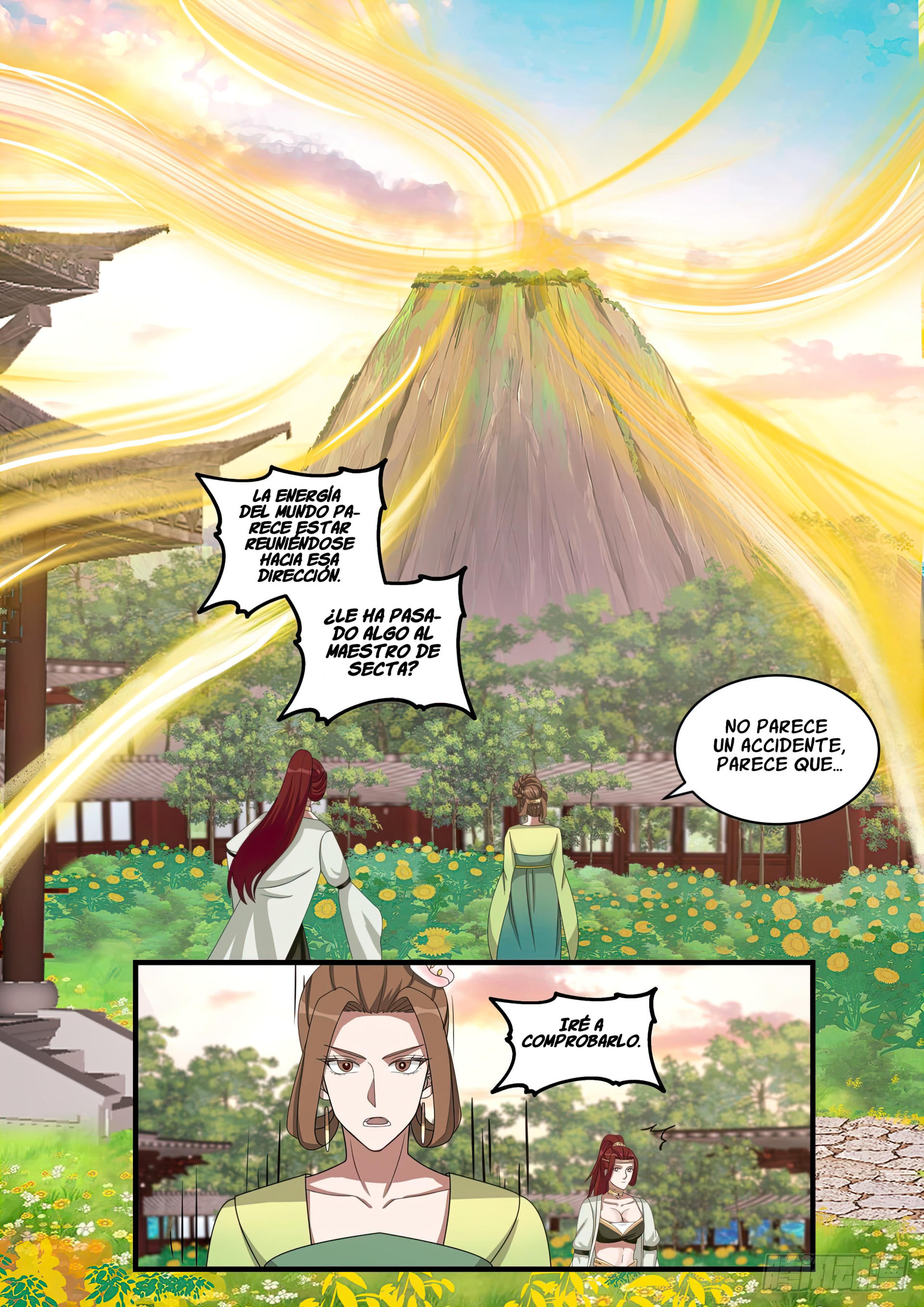 Martial Peak Capitulo 1499 página 13
