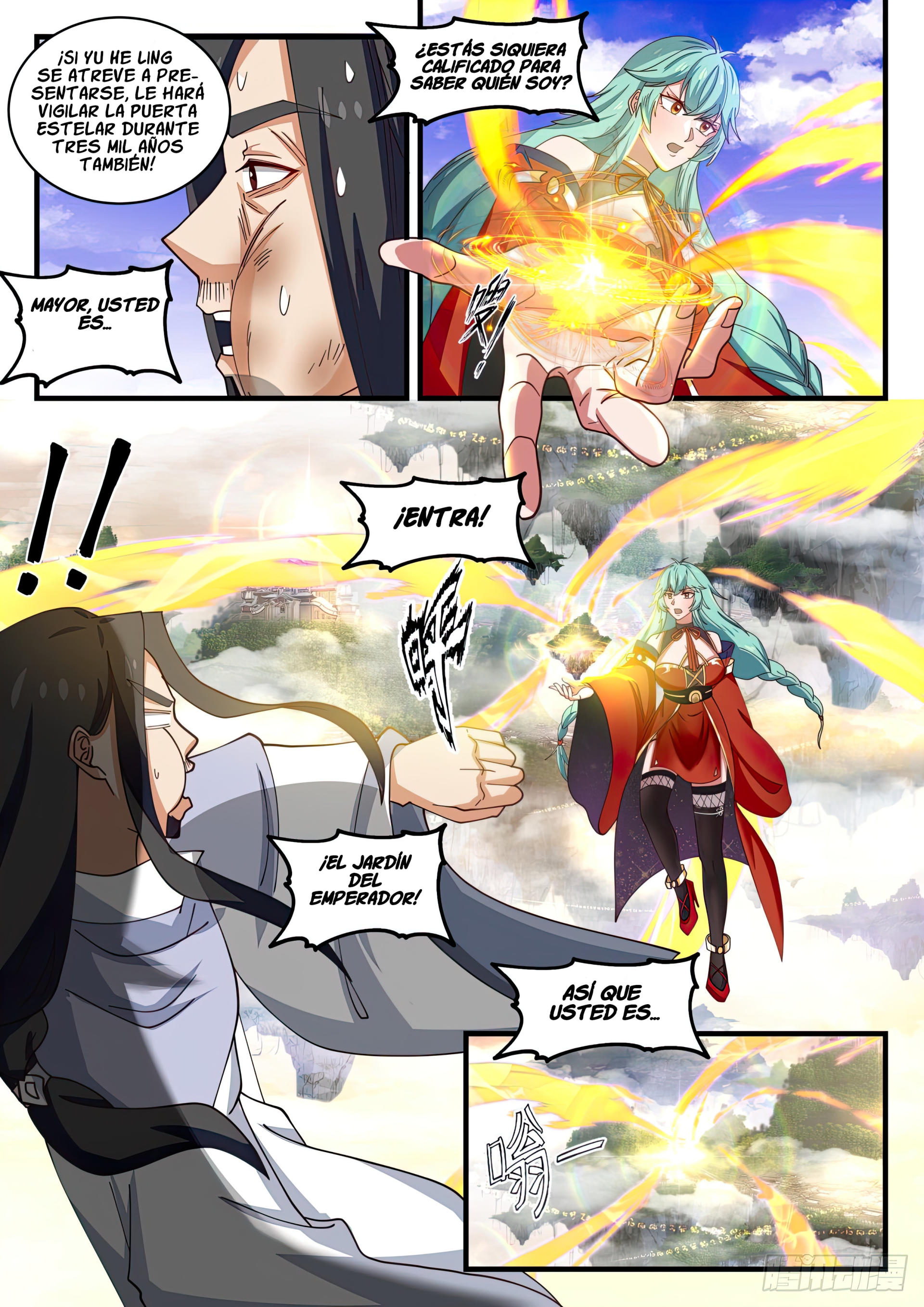 Martial Peak Capitulo 1499 página 5