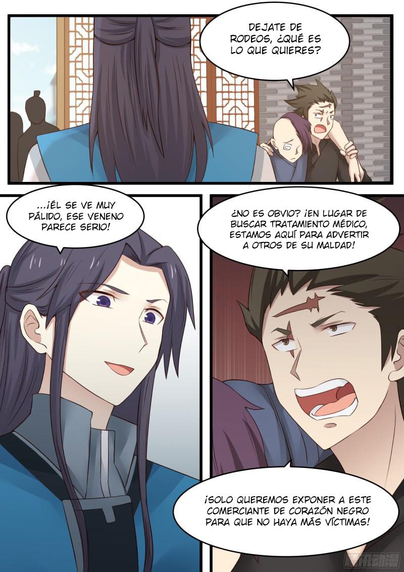 Martial Peak Capitulo 15 página 3