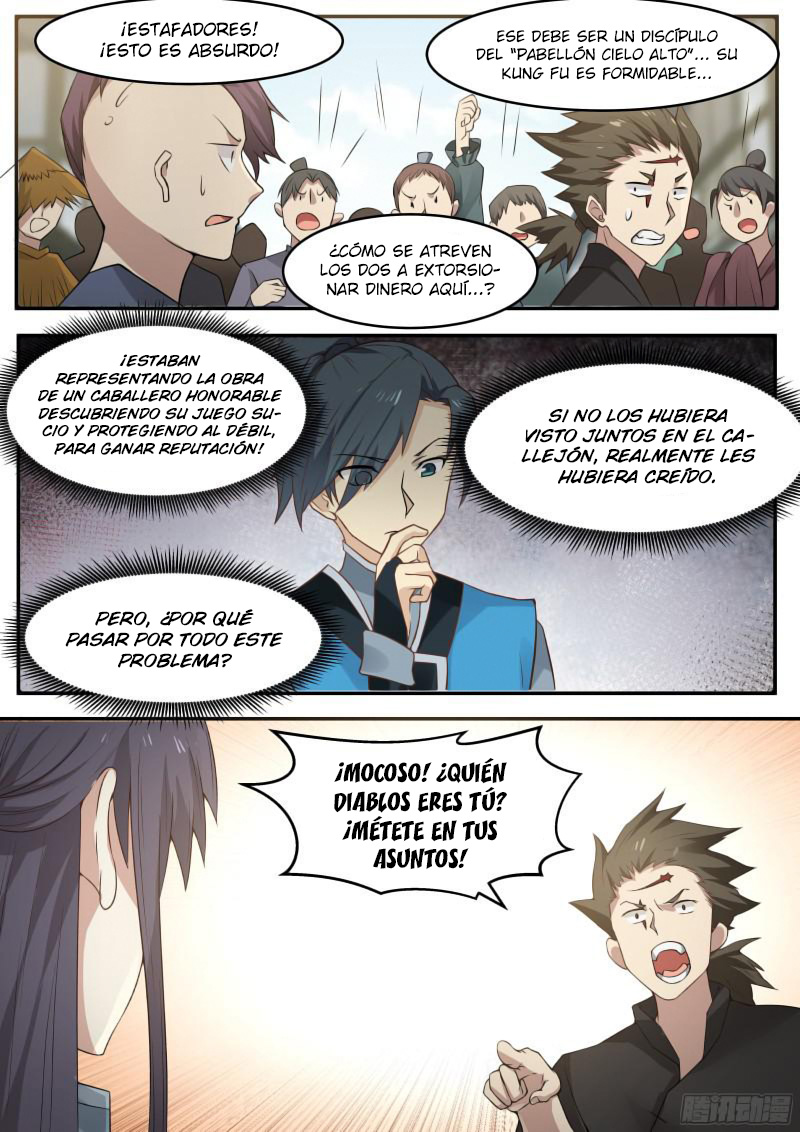 Martial Peak Capitulo 15 página 7