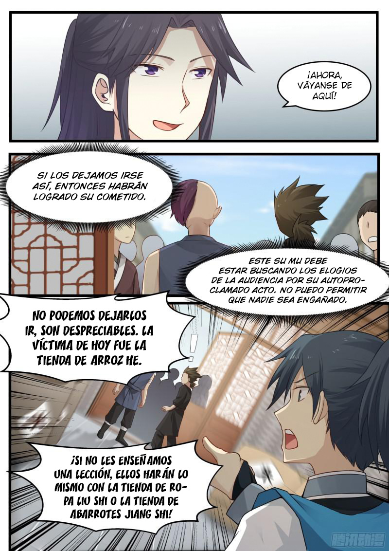 Martial Peak Capitulo 15 página 9