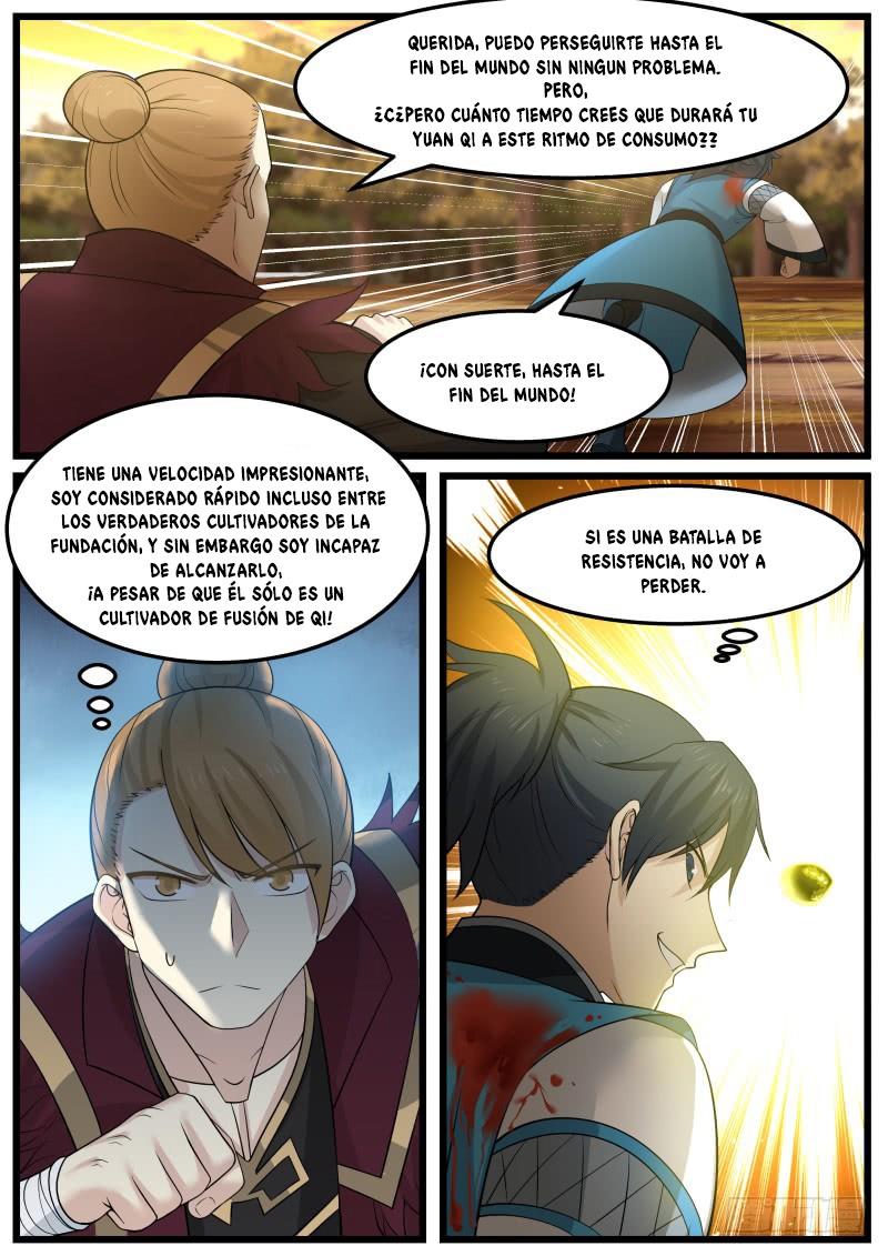 Martial Peak Capitulo 150 página 10