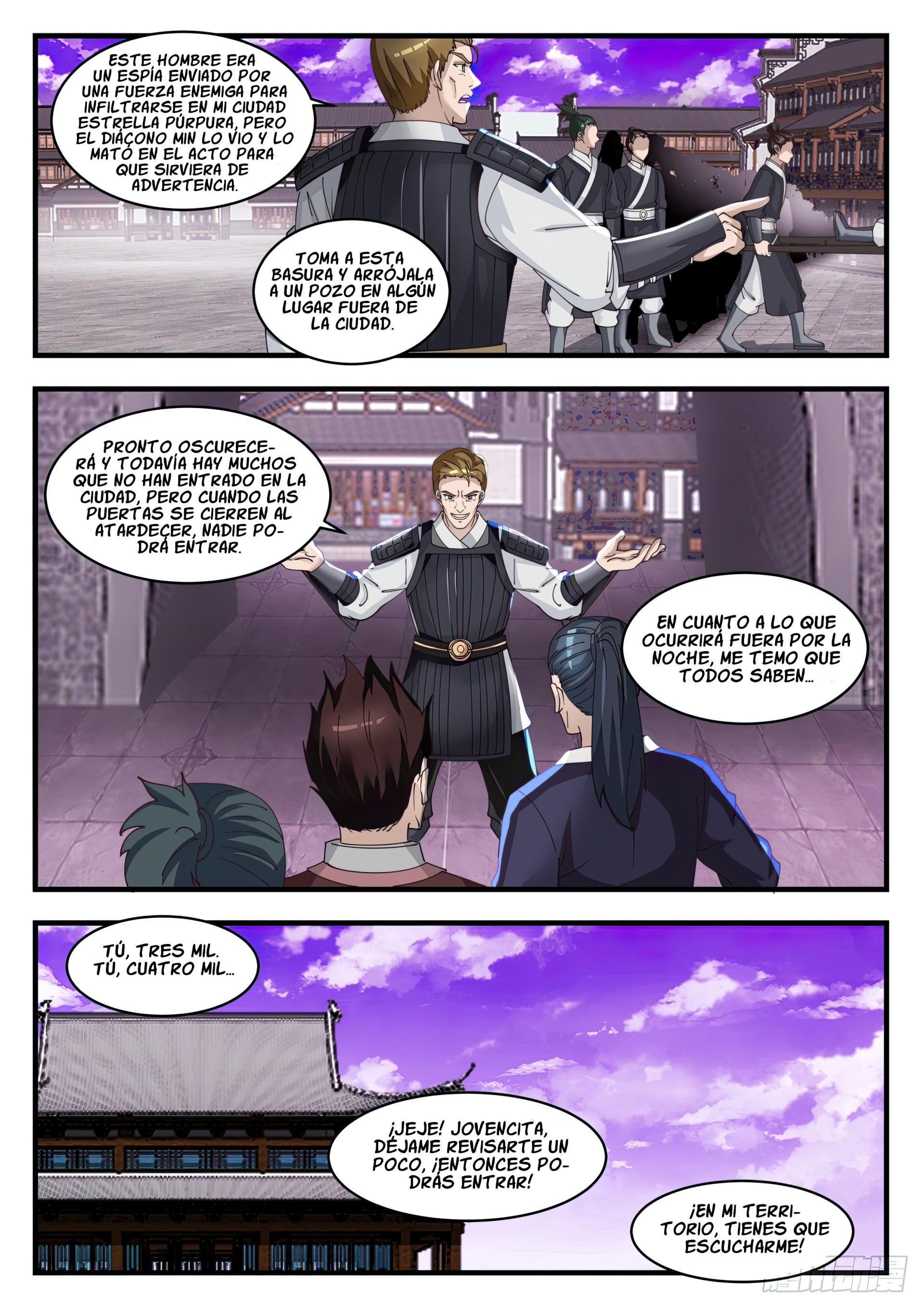 Martial Peak Capitulo 1501 página 6