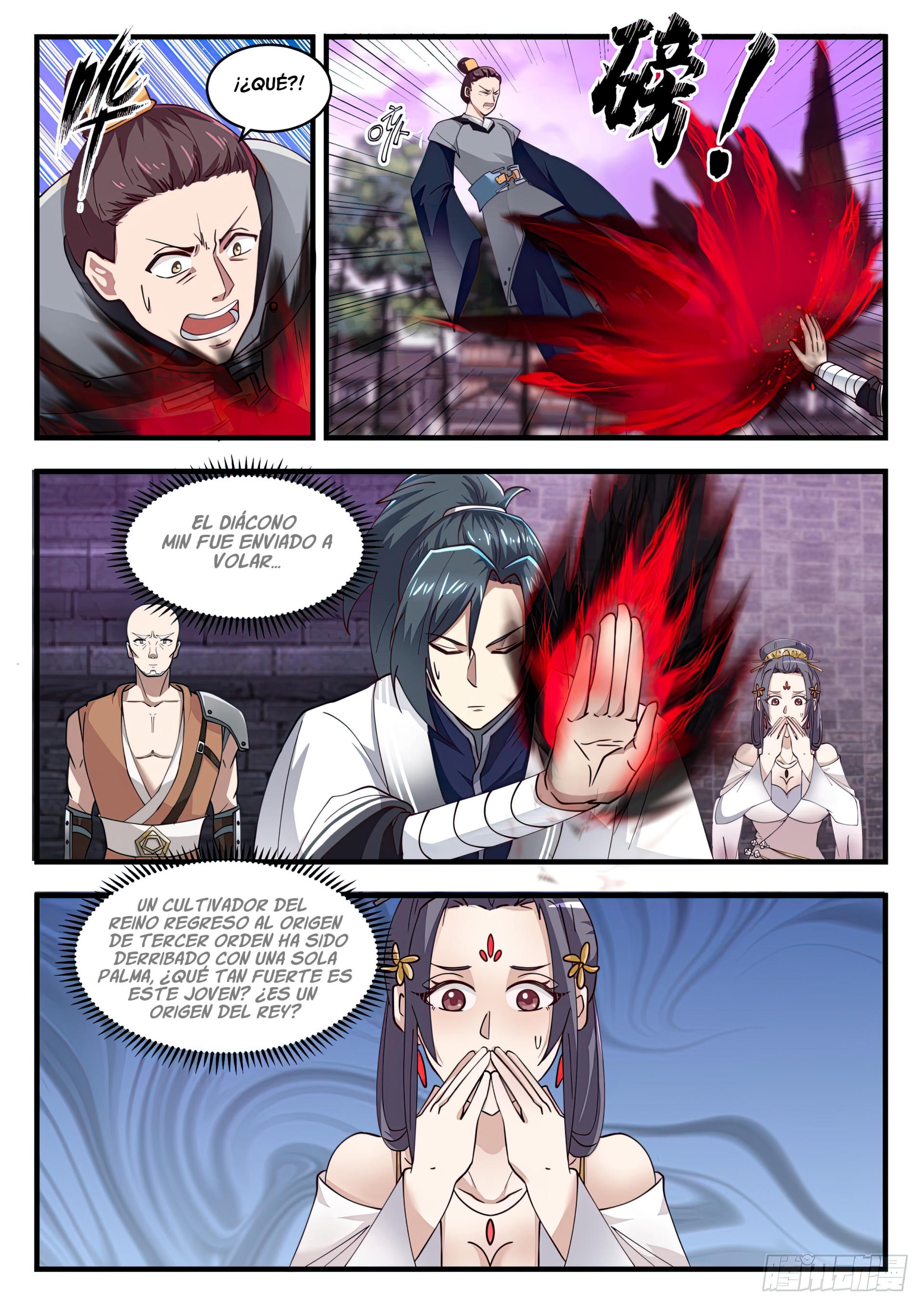 Martial Peak Capitulo 1502 página 4