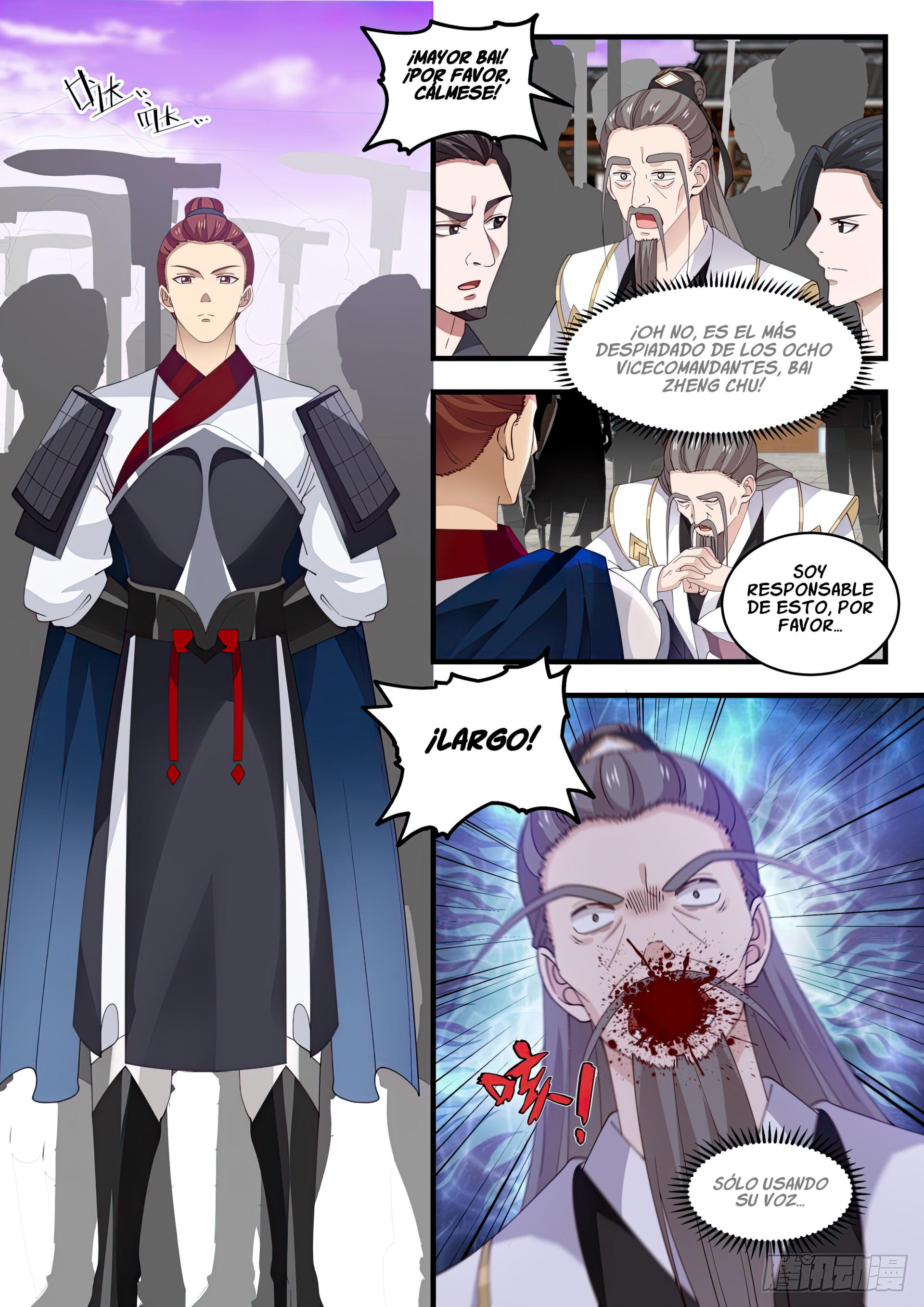 Martial Peak Capitulo 1503 página 11