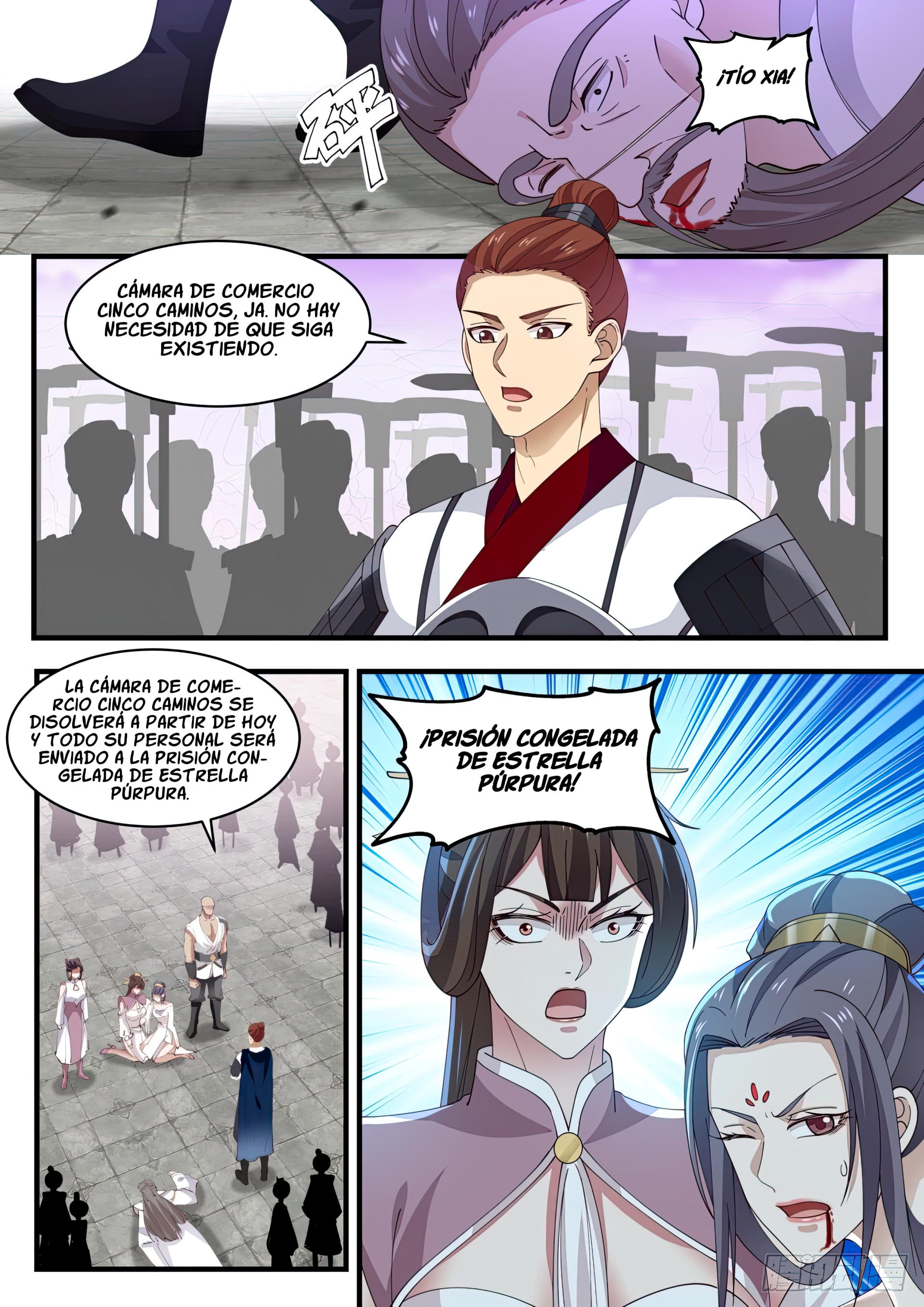 Martial Peak Capitulo 1503 página 12