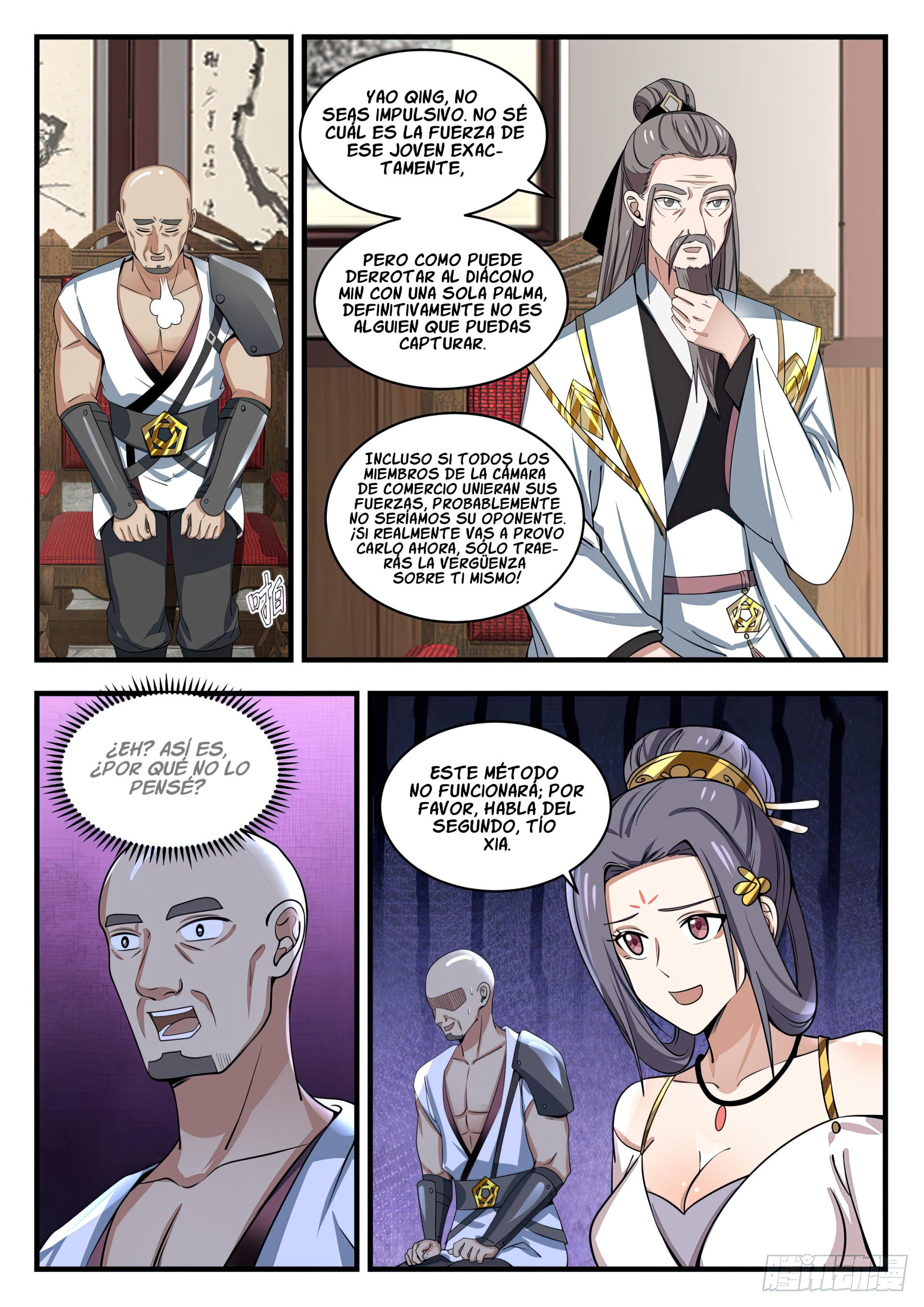 Martial Peak Capitulo 1503 página 3